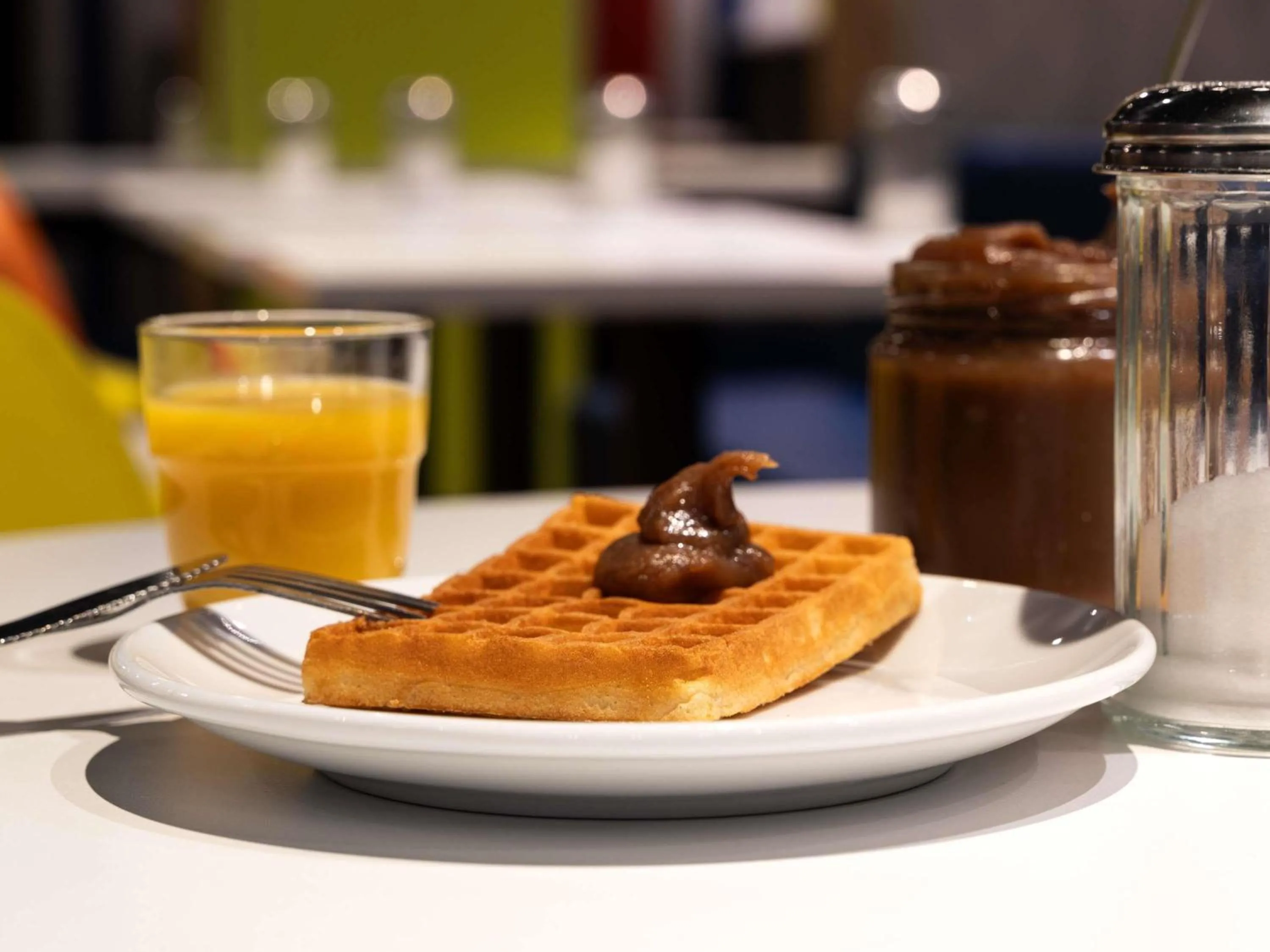 Breakfast in Ibis Budget Toulon Centre