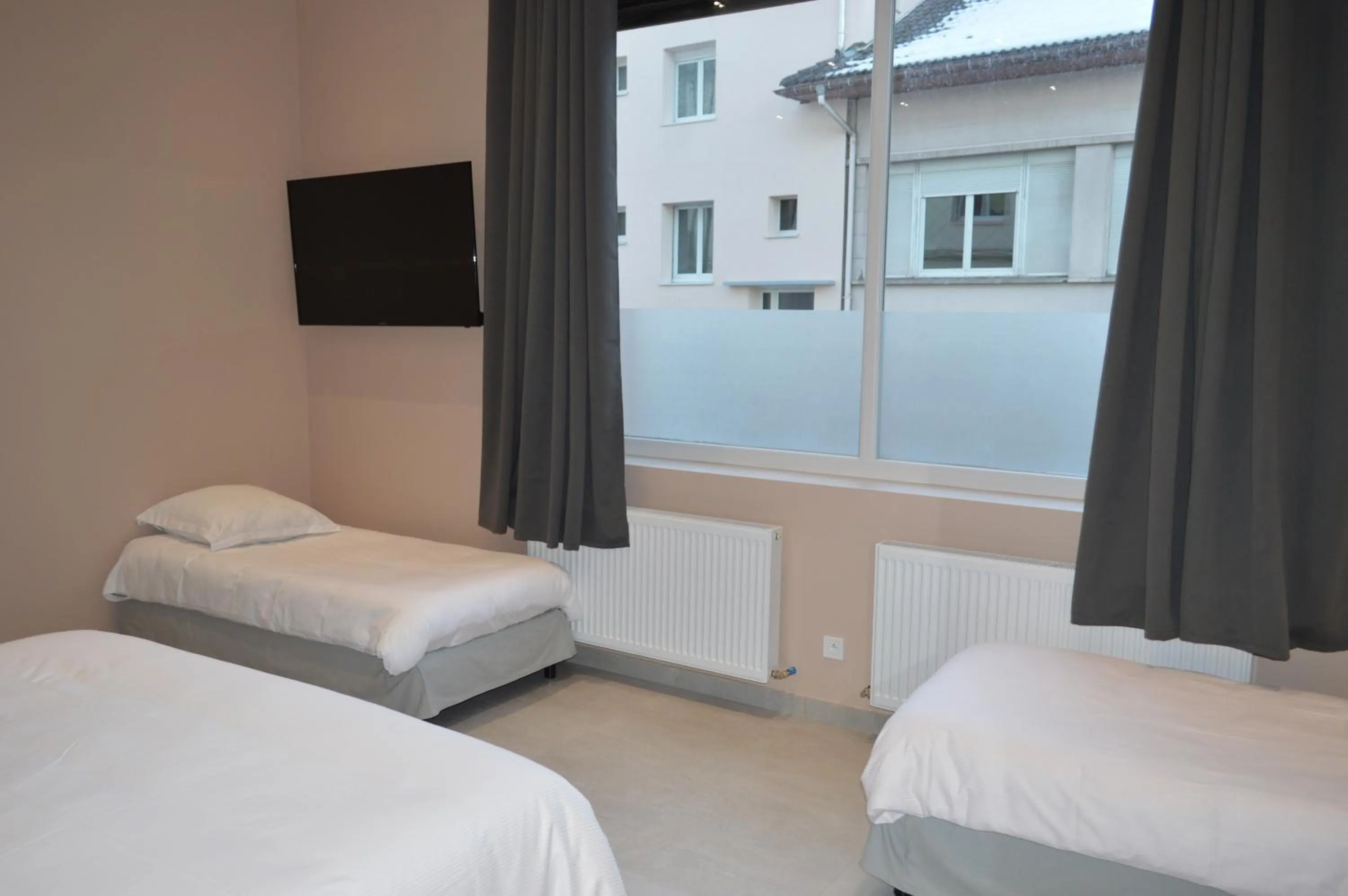 Bed in Hôtel Timgad