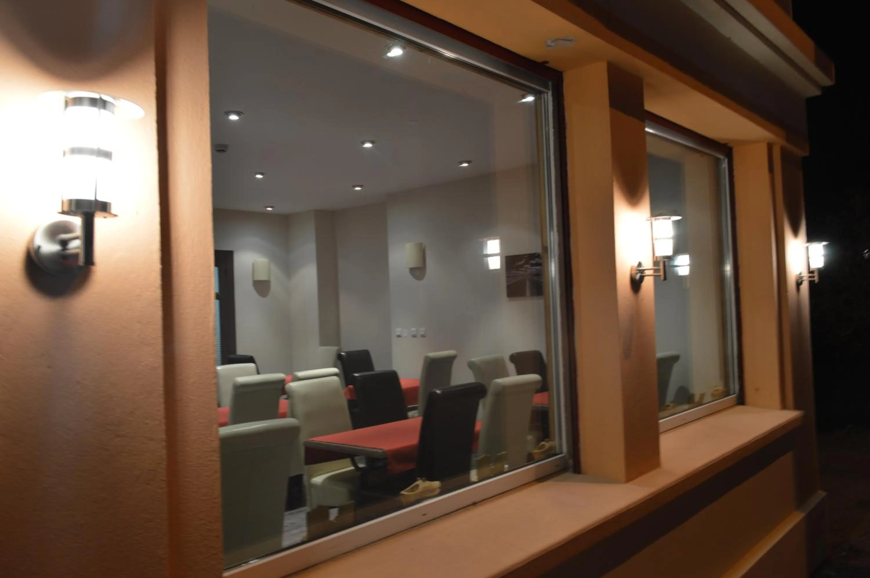 Decorative detail in Hôtel Timgad