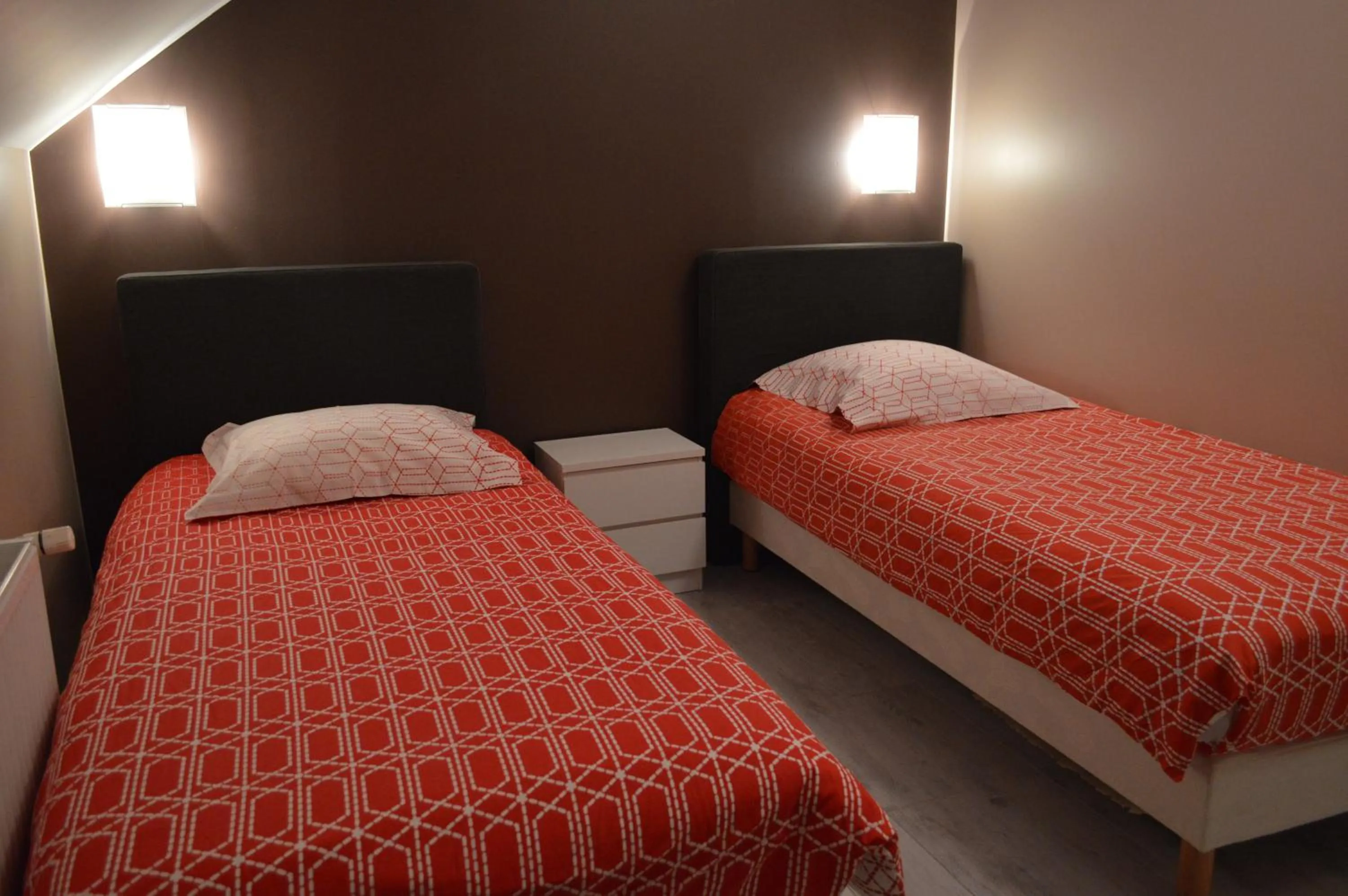 Bed in Hôtel Timgad