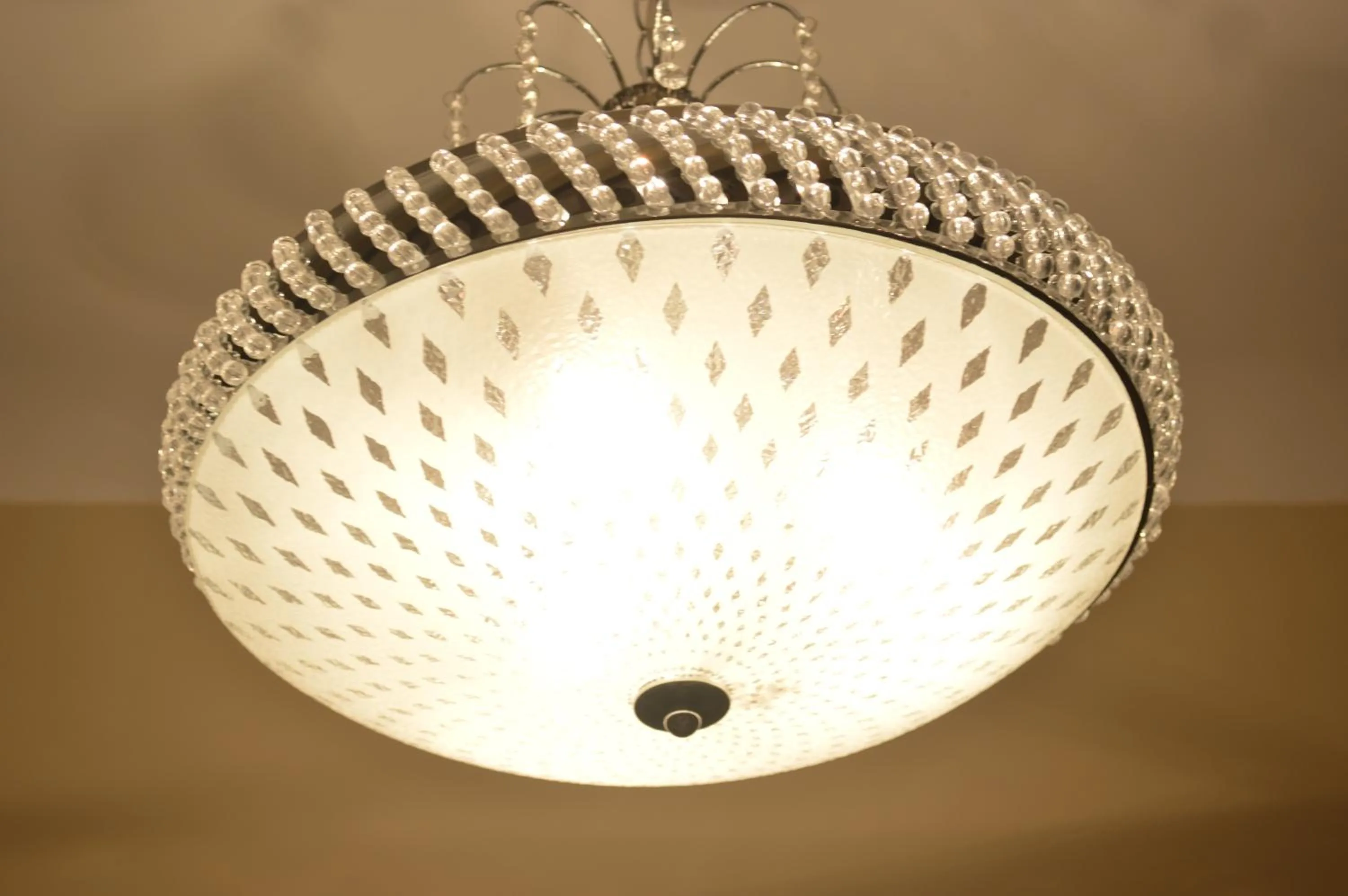 Decorative detail in Hôtel Timgad