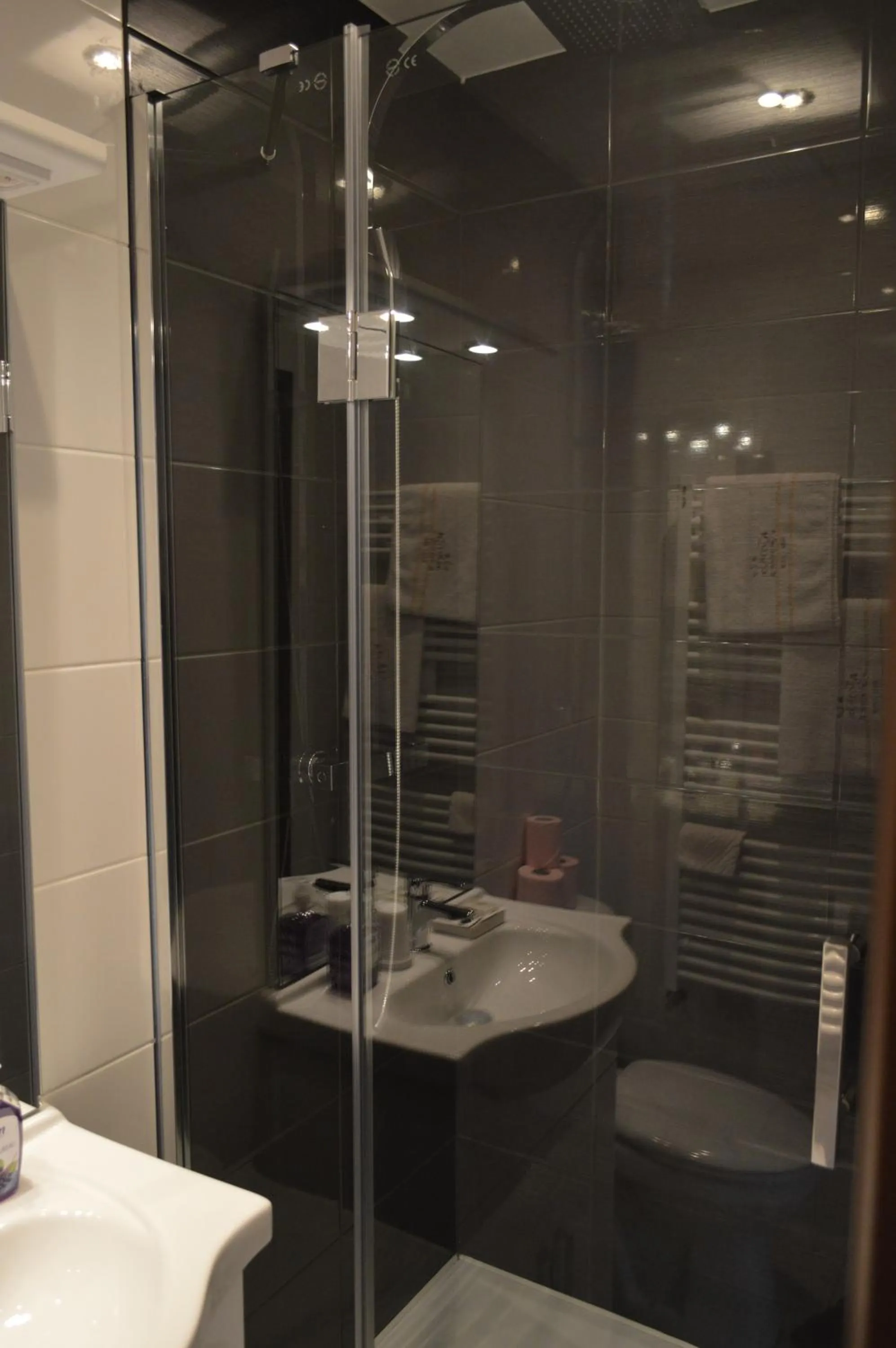 Shower in Hôtel Timgad