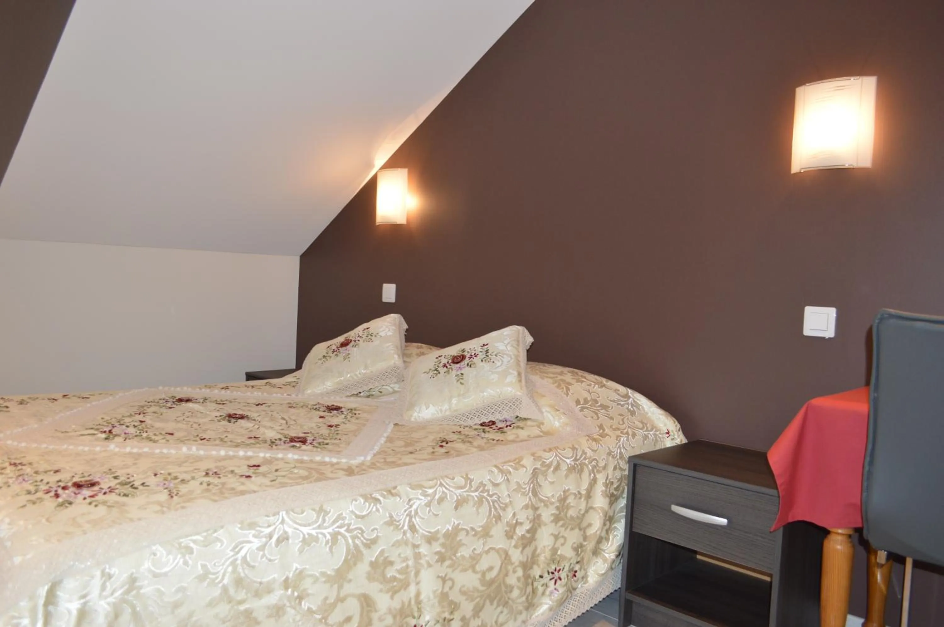 Bed in Hôtel Timgad