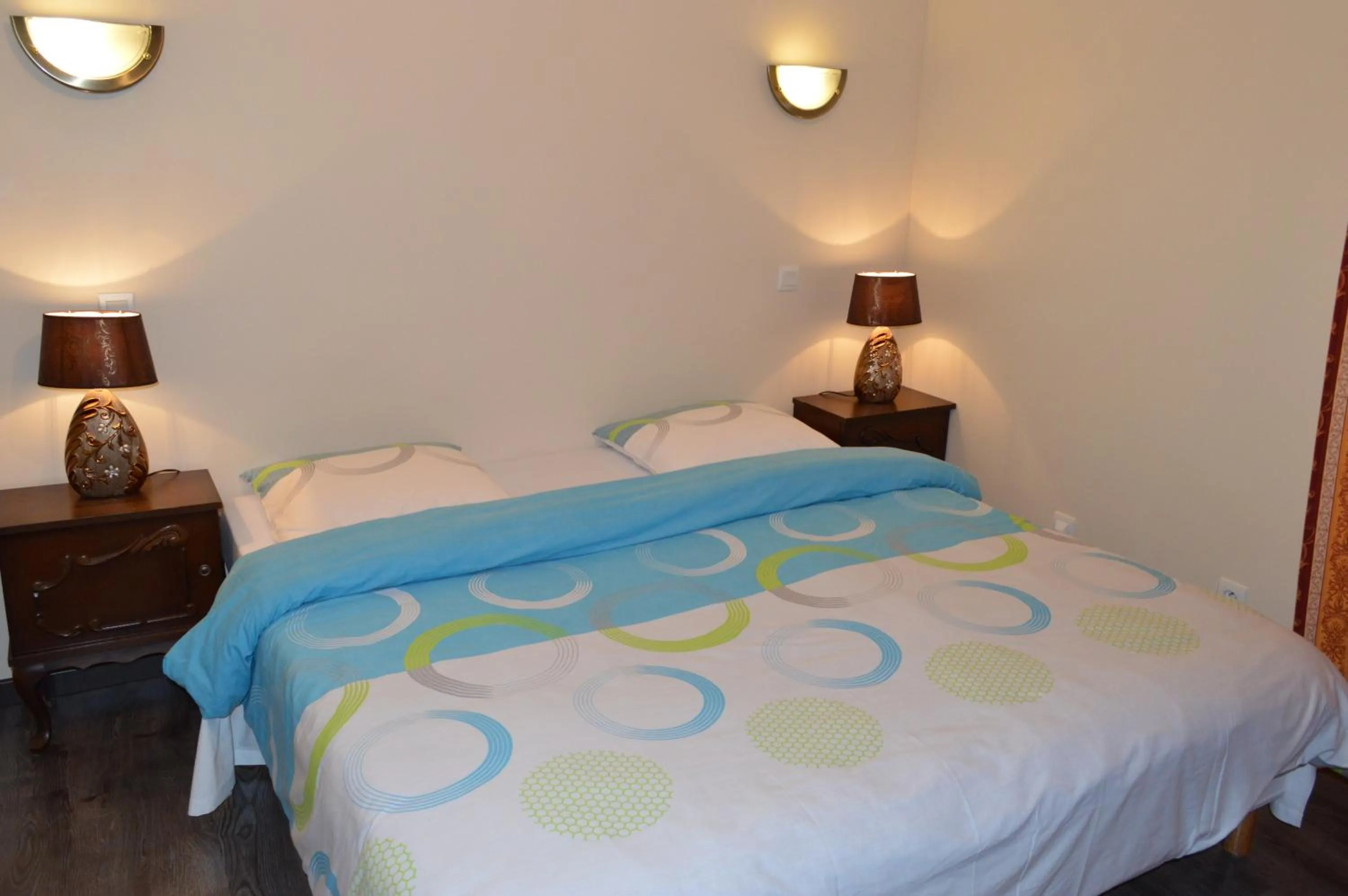 Bed in Hôtel Timgad