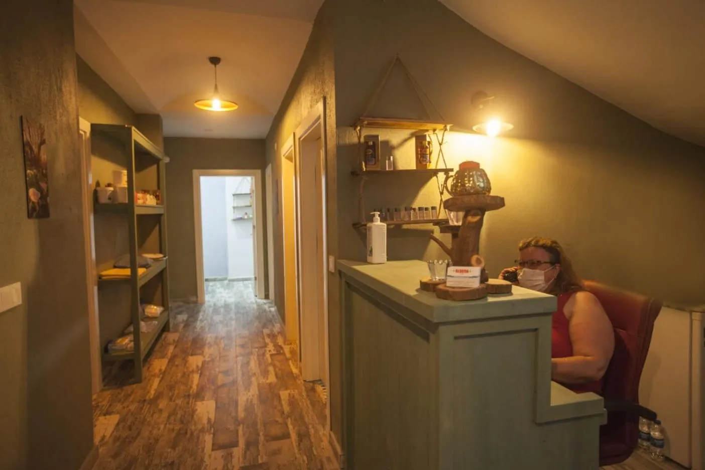 Spa and wellness centre/facilities in Lidya Hotel