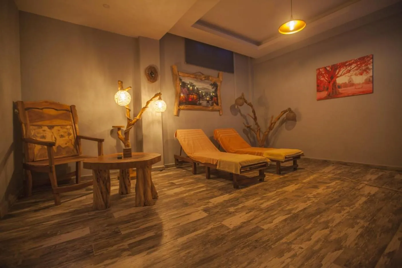 Spa and wellness centre/facilities in Lidya Hotel