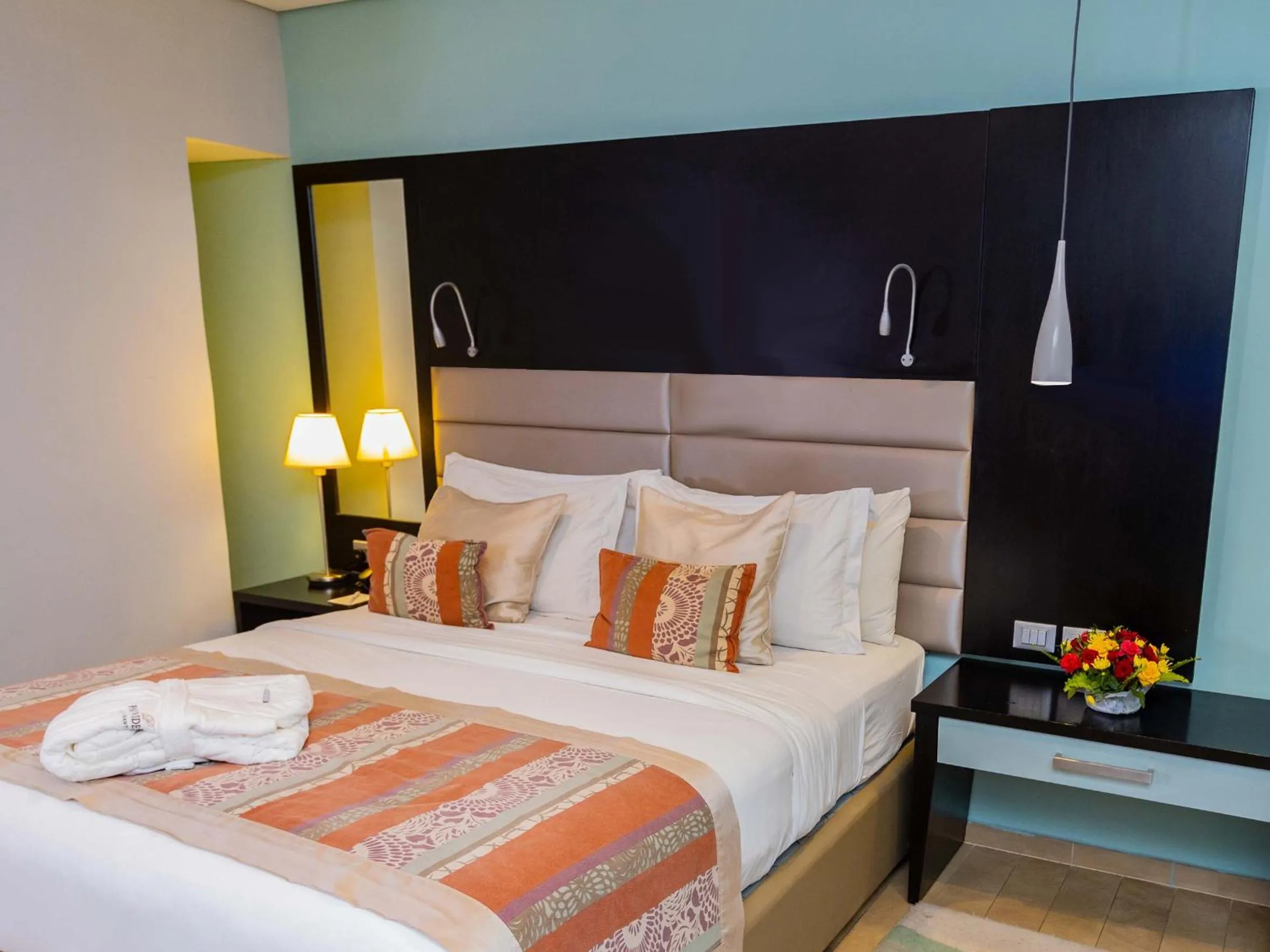 Bed in The Providence Hotel