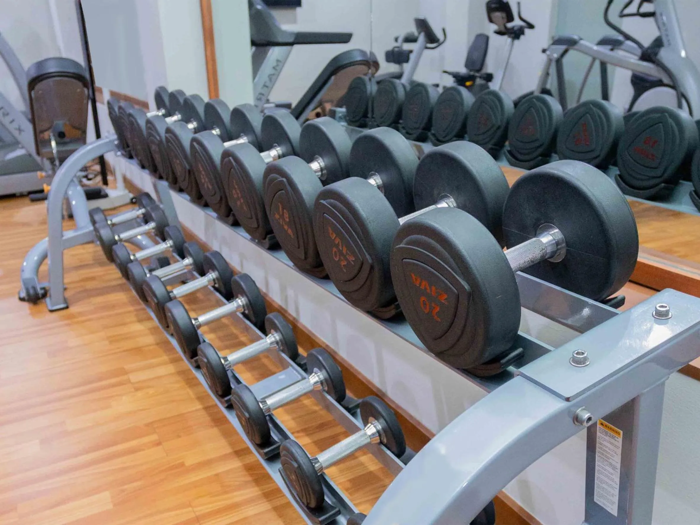 Fitness centre/facilities in The Providence Hotel