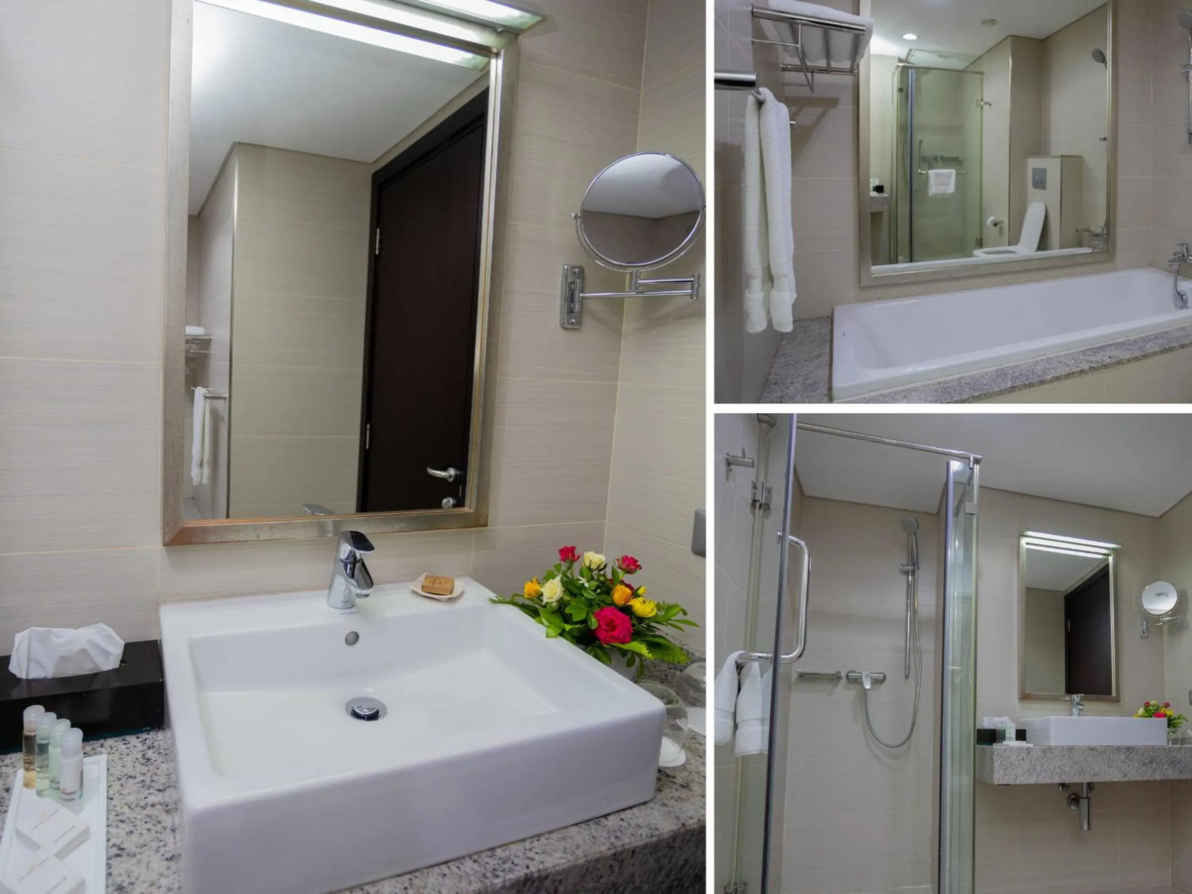 Shower in The Providence Hotel