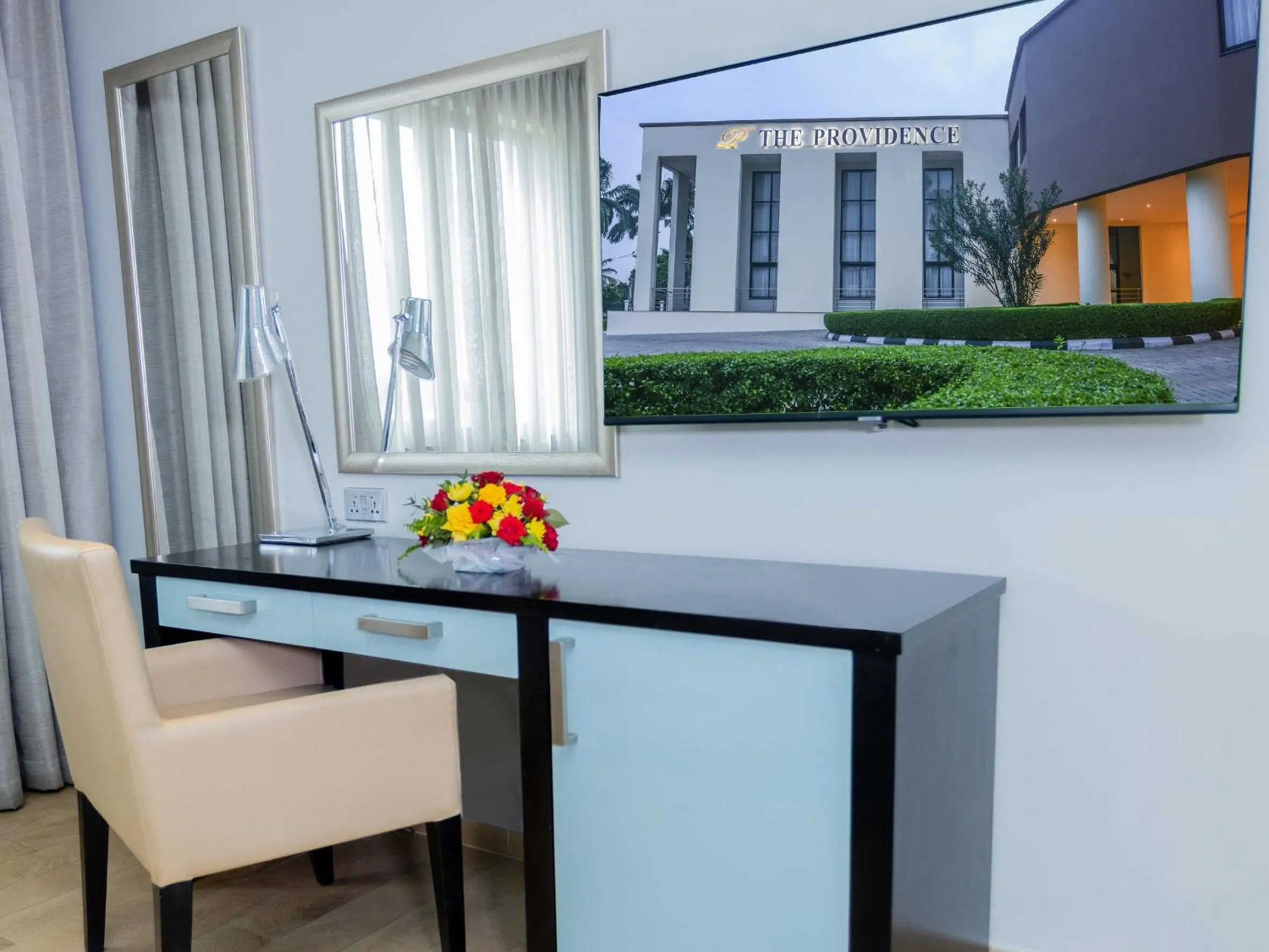 TV and multimedia in The Providence Hotel