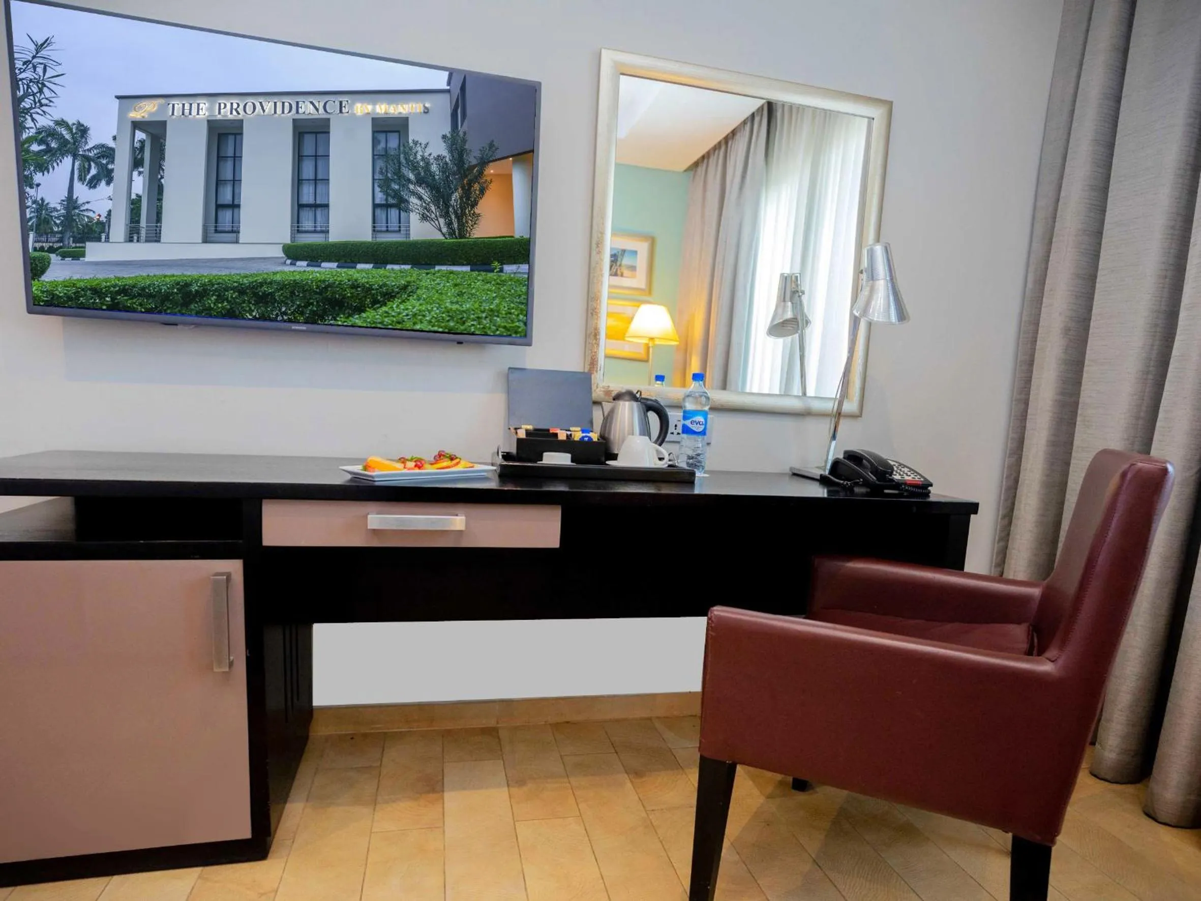 TV and multimedia in The Providence Hotel