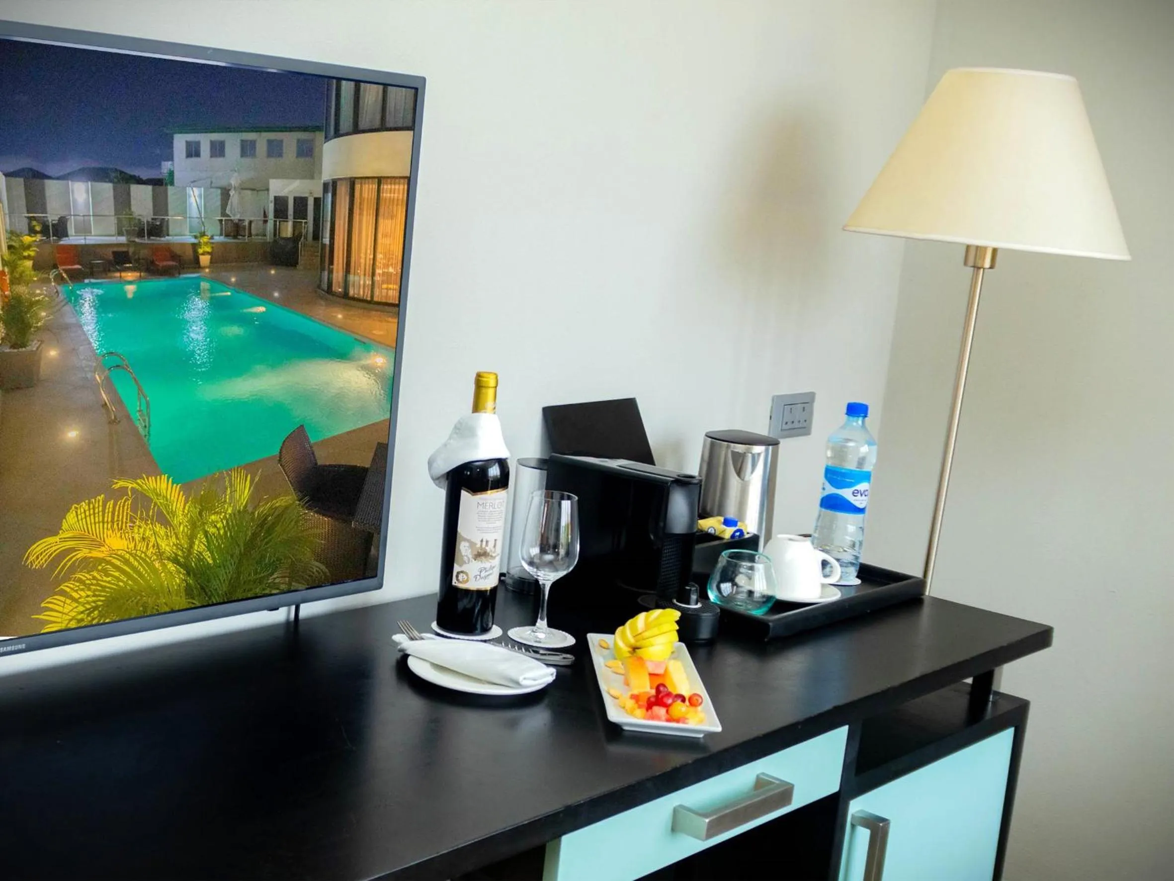 TV and multimedia in The Providence Hotel