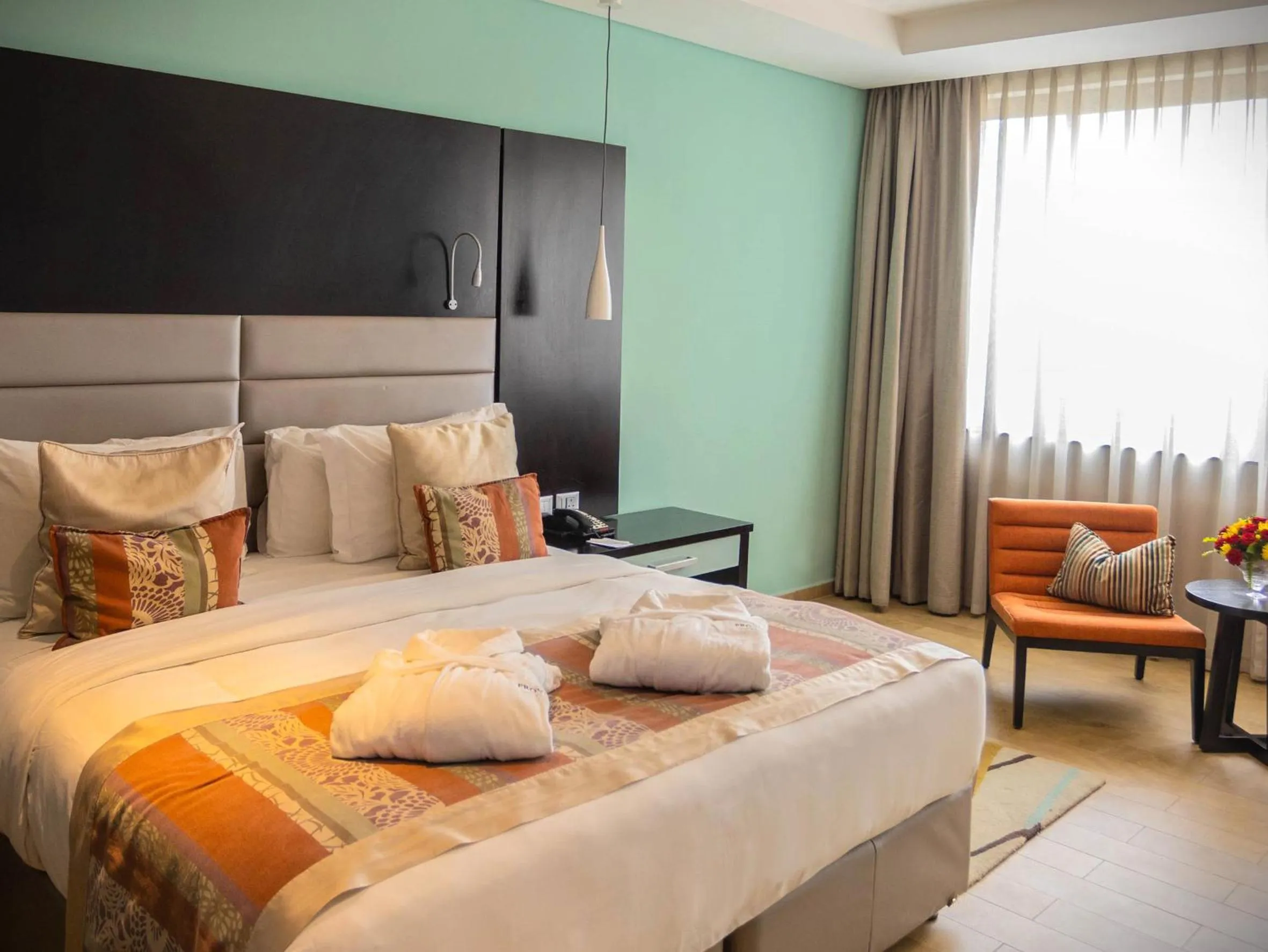 Bed in The Providence Hotel