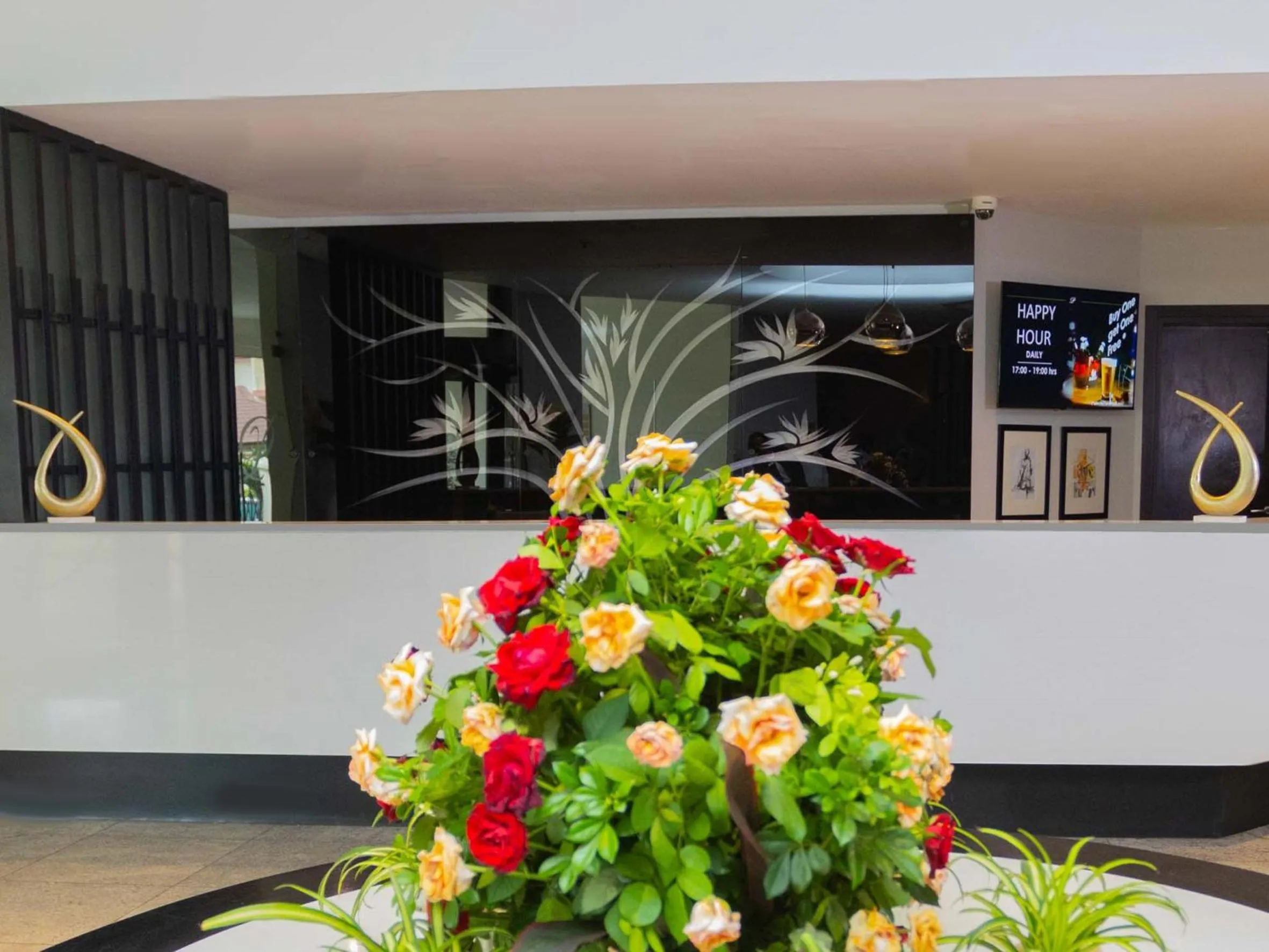 Lobby or reception in The Providence Hotel