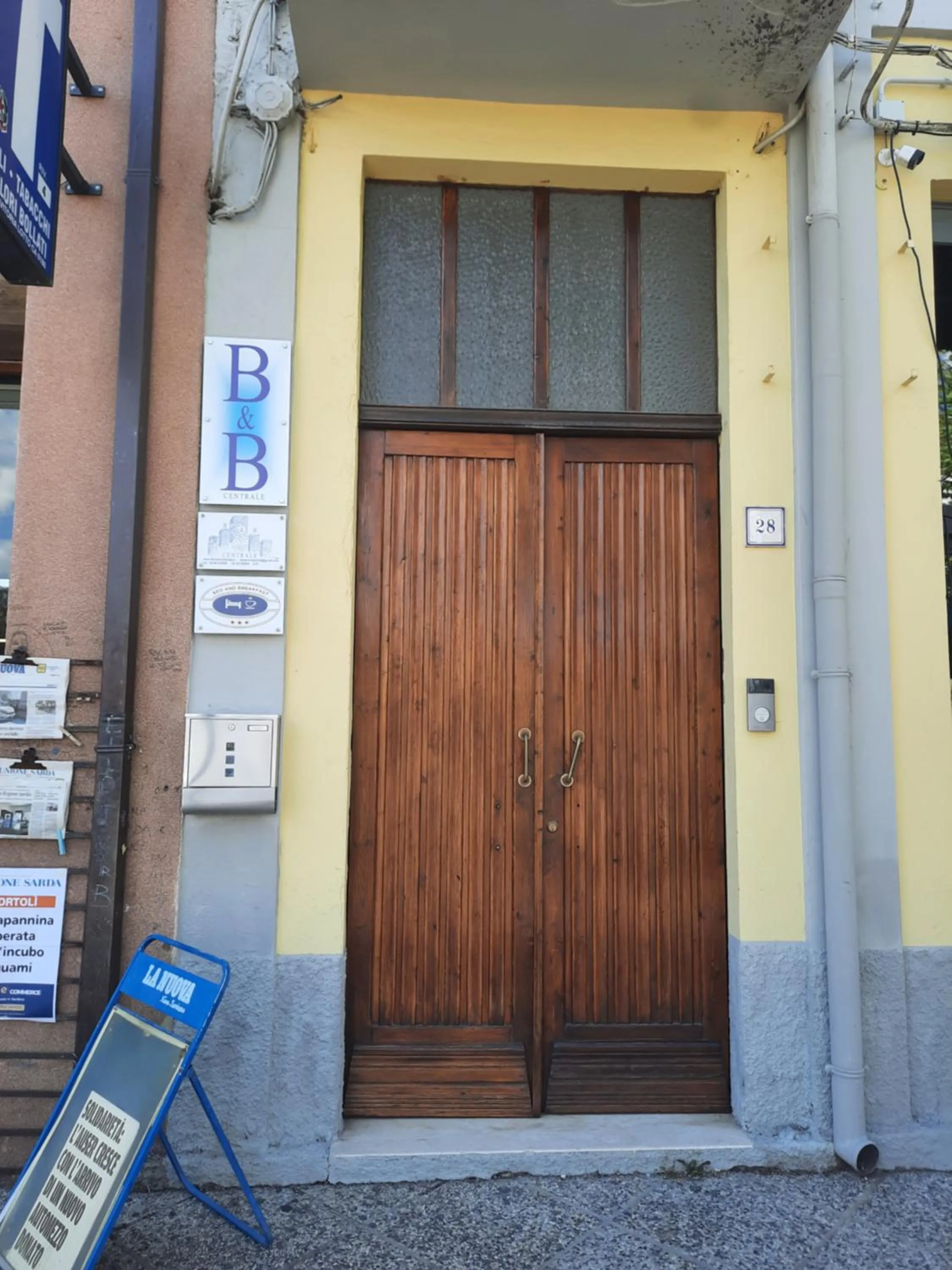 Property building in B&B Centrale