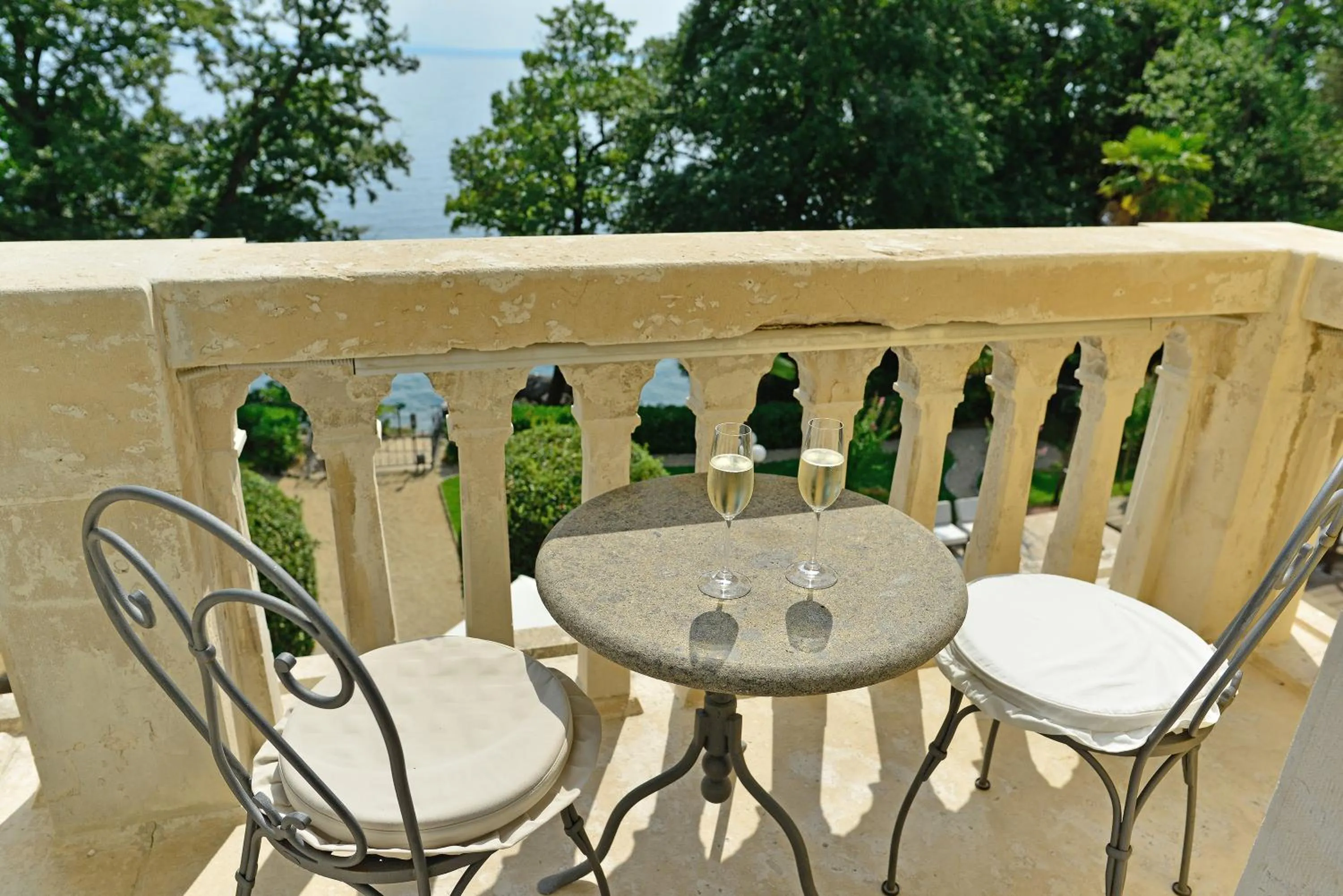 Balcony/Terrace in Hotel Villa Astra