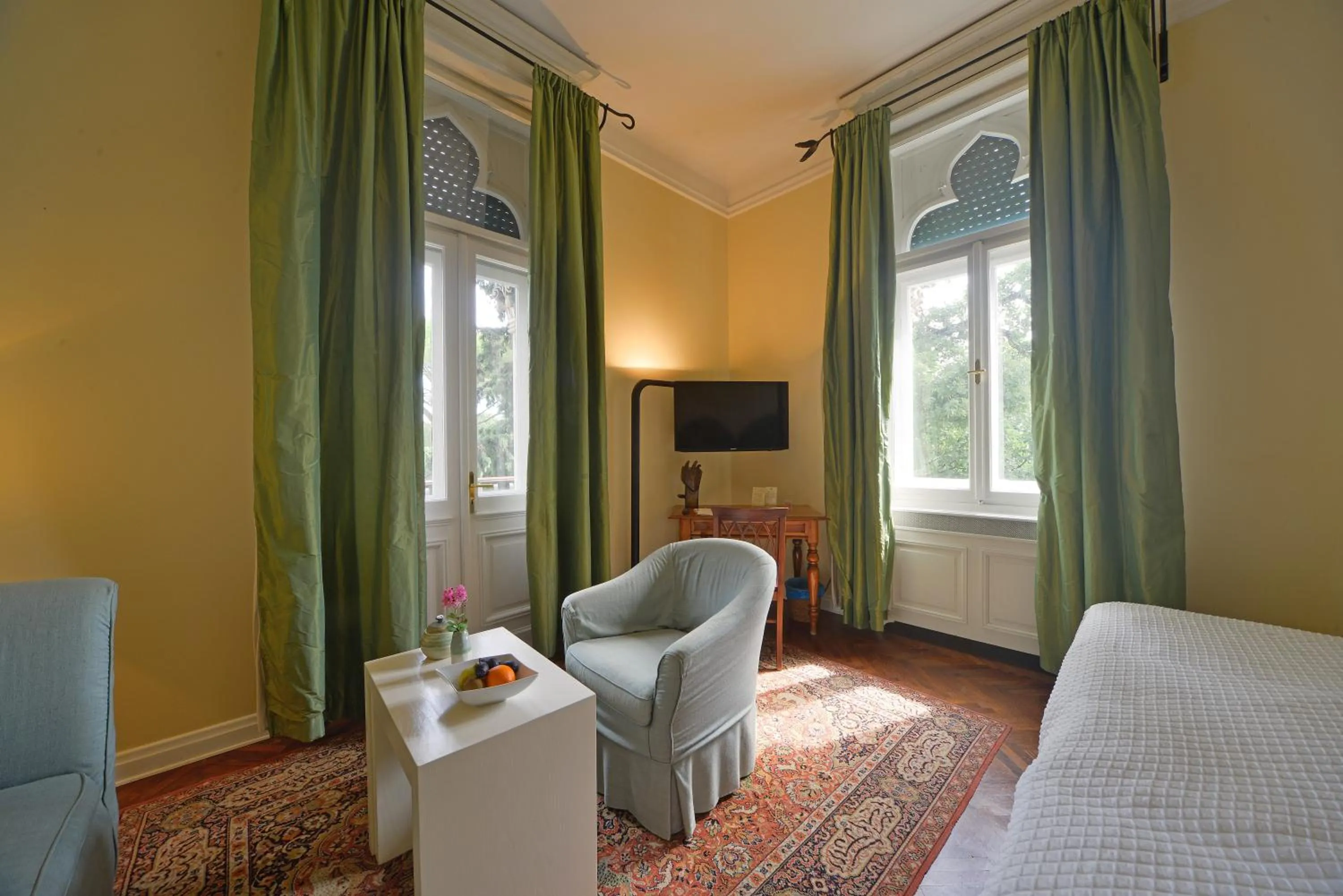 Bedroom, Bed in Hotel Villa Astra