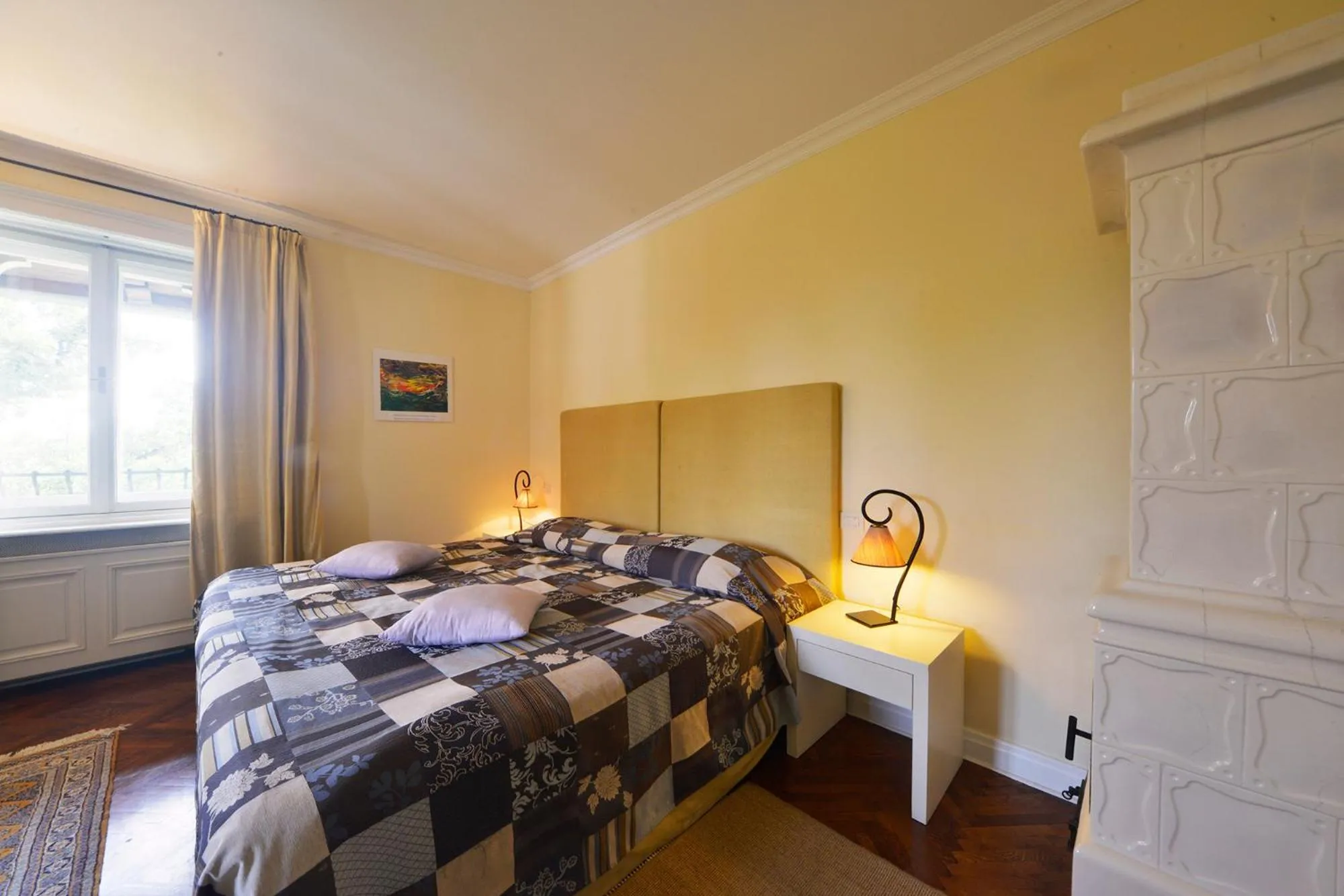 Bedroom, Bed in Hotel Villa Astra