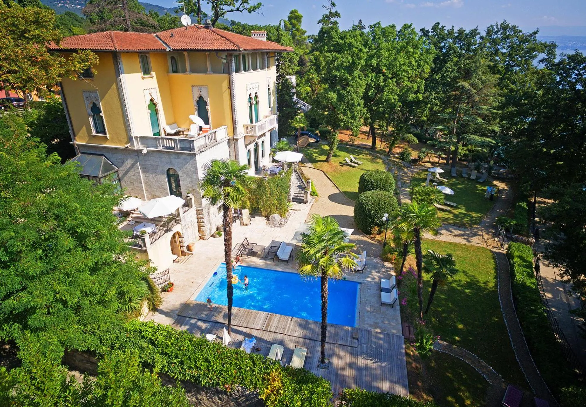 Bird's eye view in Hotel Villa Astra