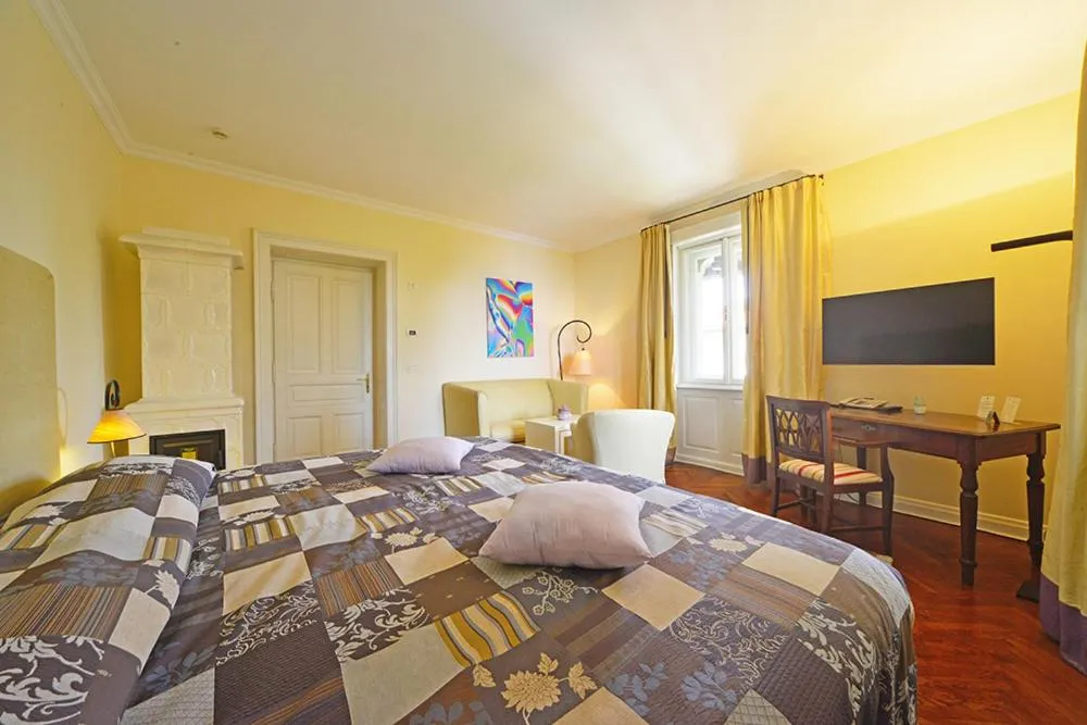 Bedroom, Bed in Hotel Villa Astra