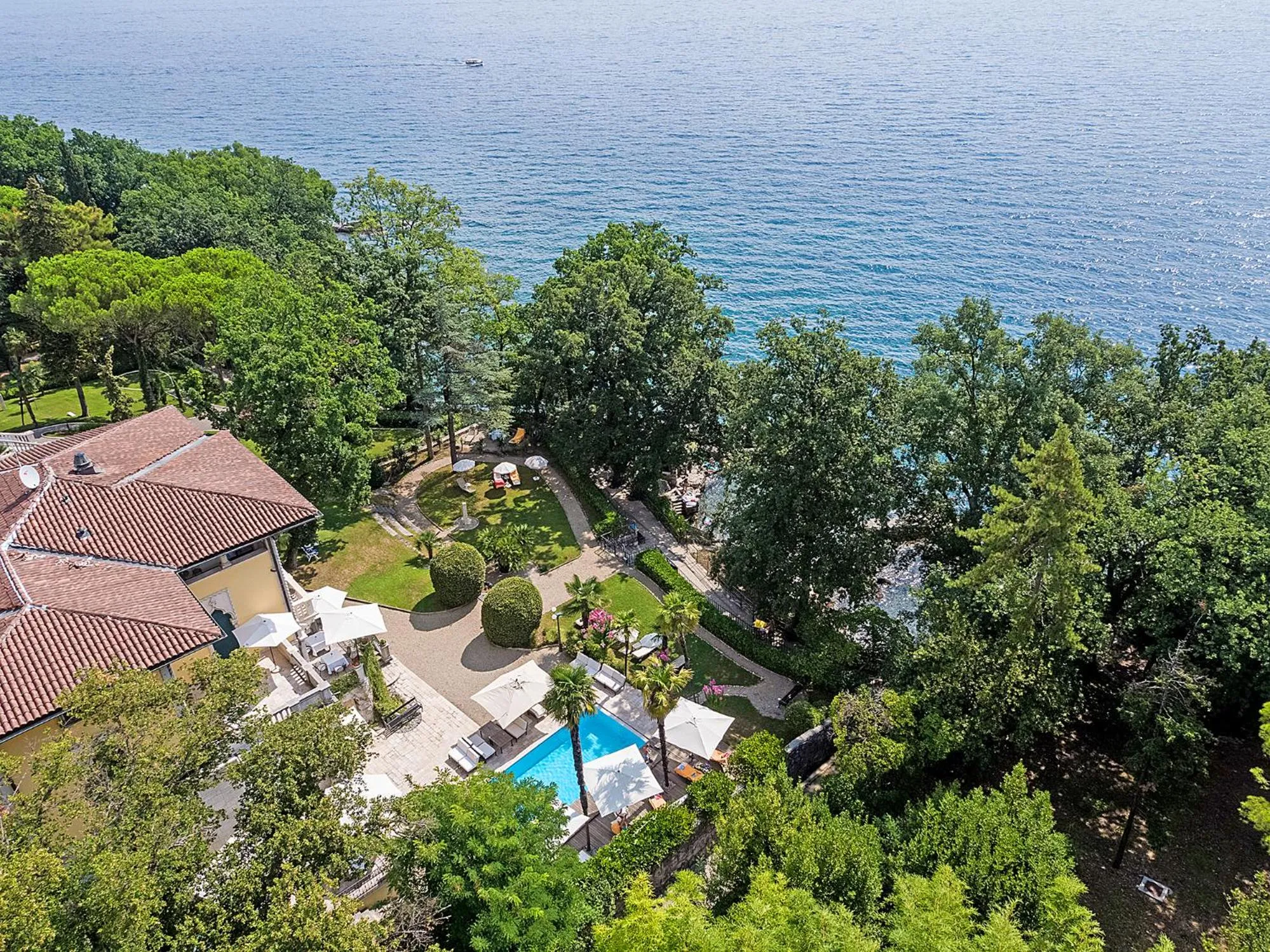 Bird's eye view in Hotel Villa Astra