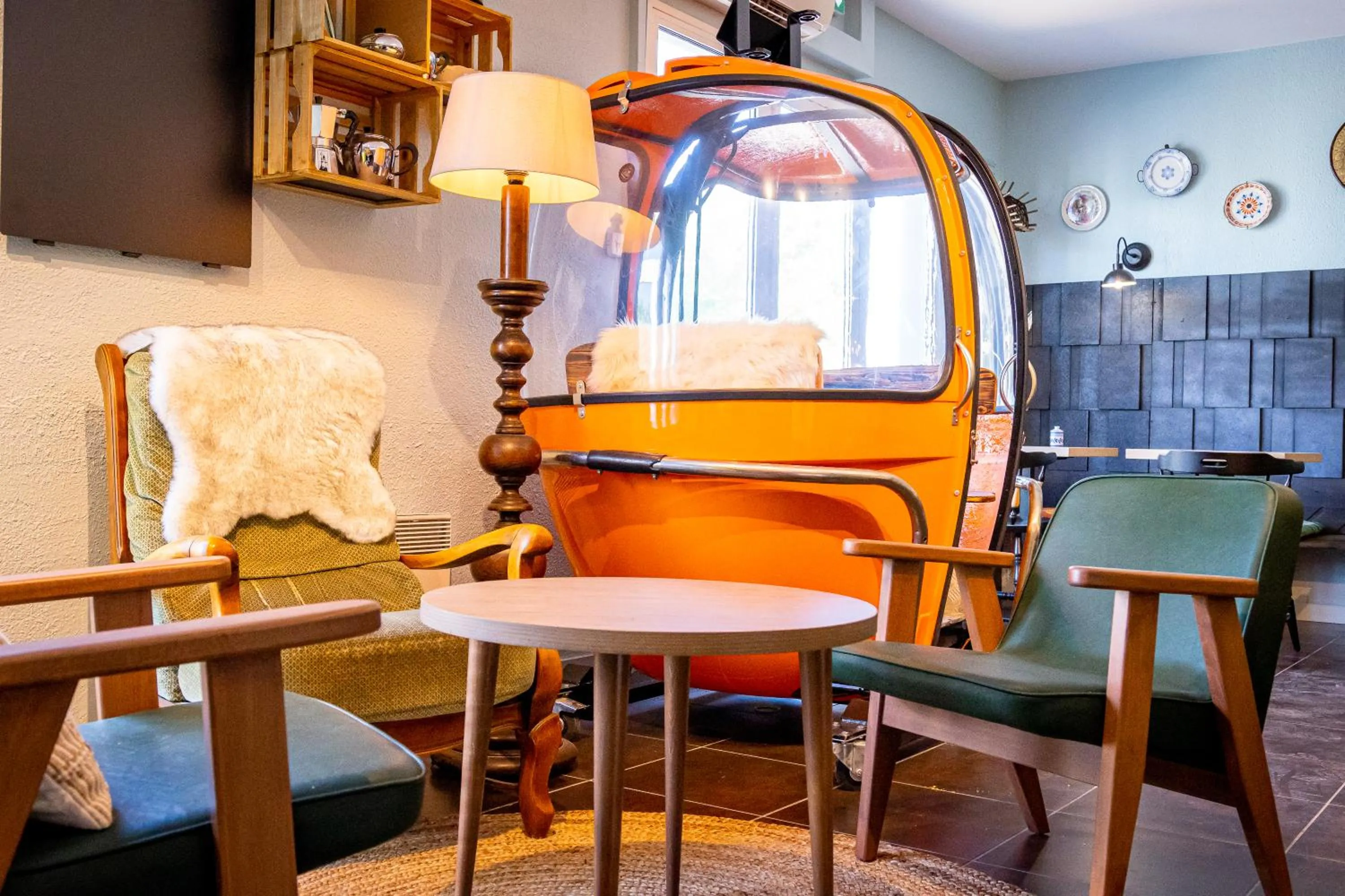 Lobby or reception in greet hôtel Annecy Cran-Gevrier by Accor