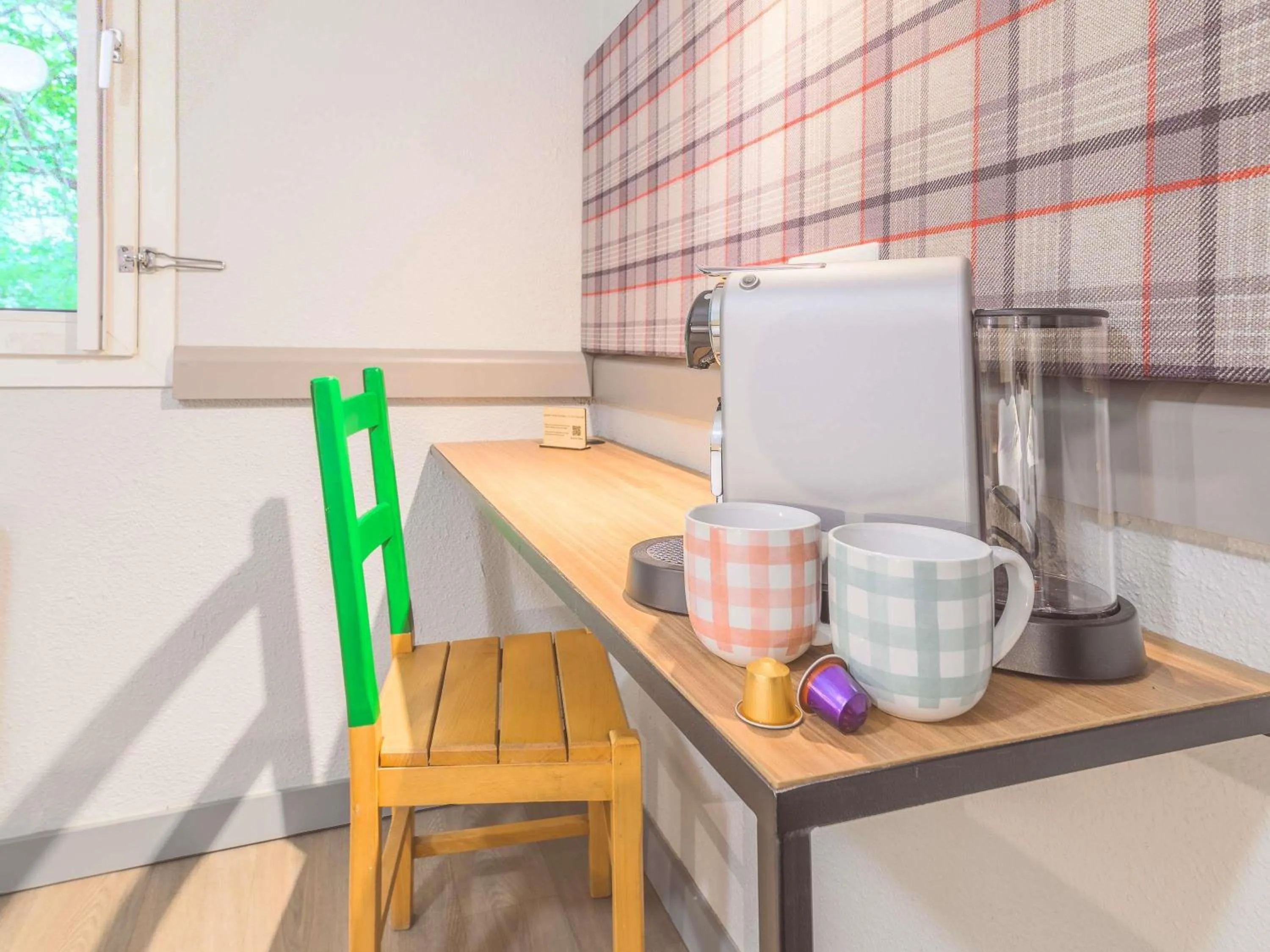 Bedroom in greet hôtel Annecy Cran-Gevrier by Accor