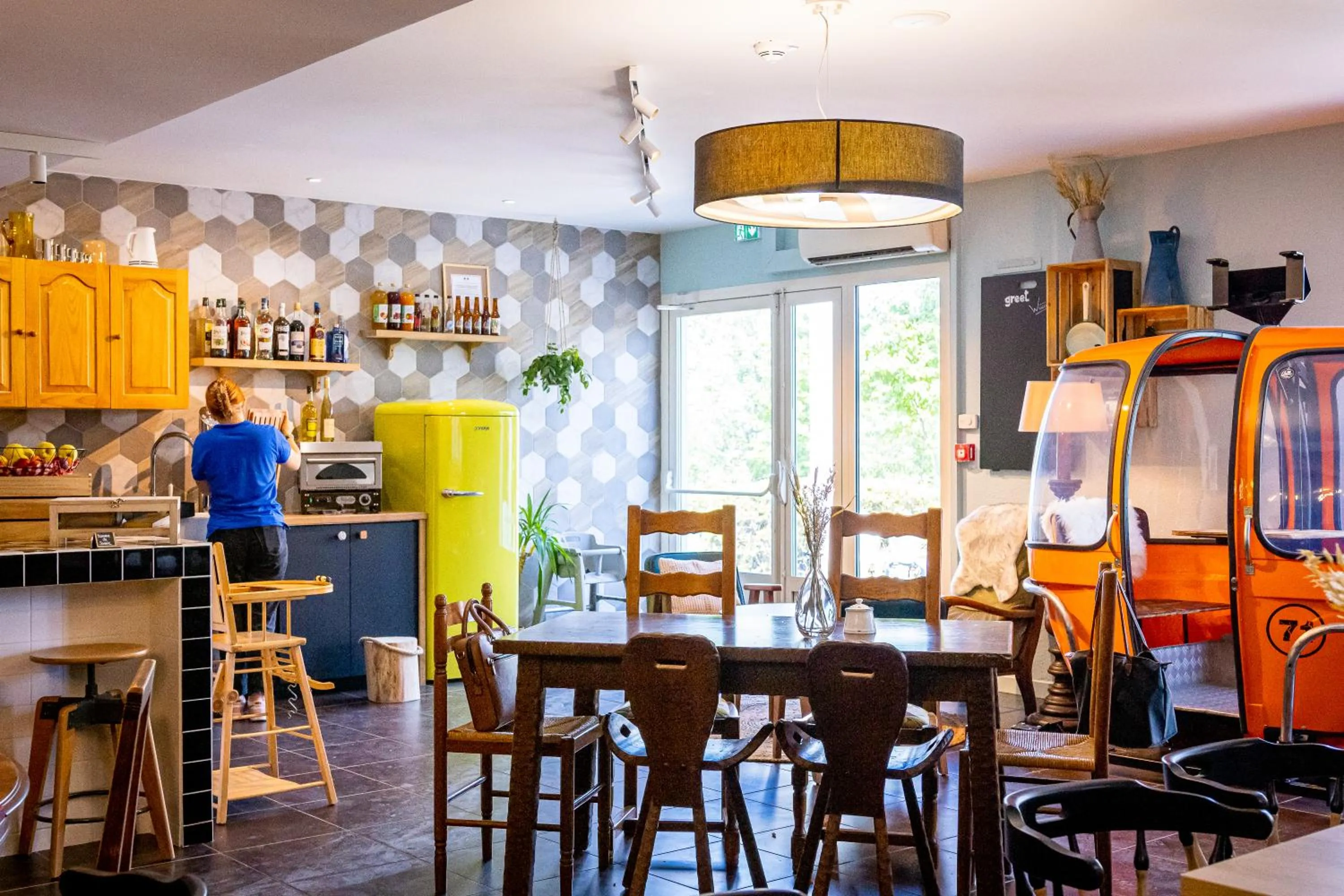 Restaurant/places to eat in greet hôtel Annecy Cran-Gevrier by Accor