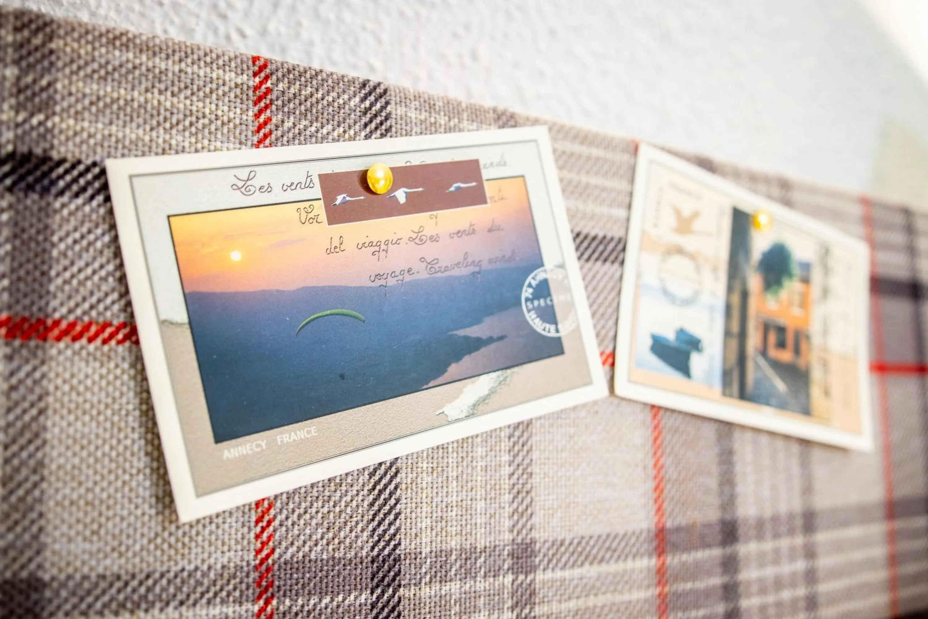 Decorative detail in greet hôtel Annecy Cran-Gevrier by Accor