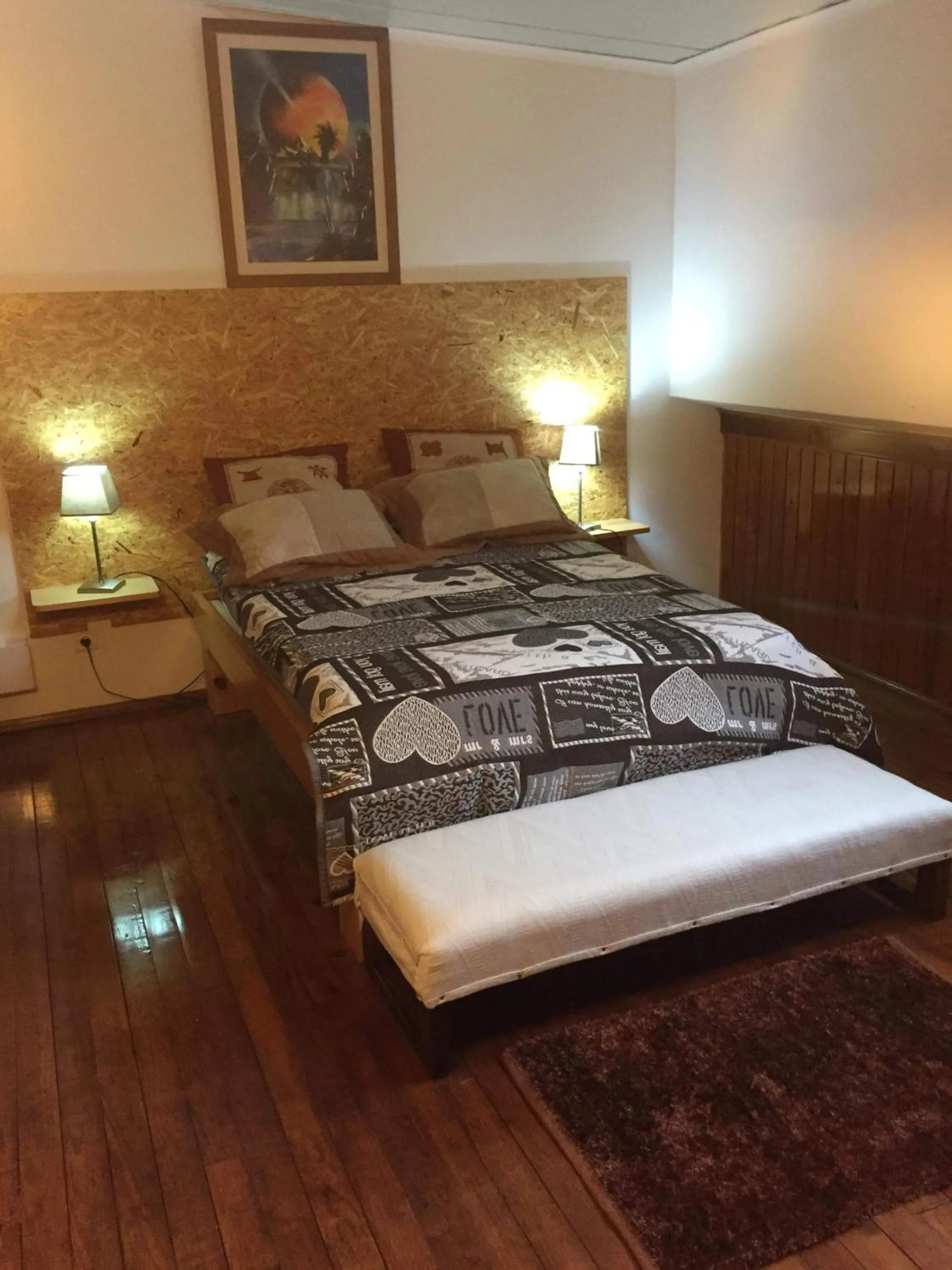 Bed in Quinta Forum