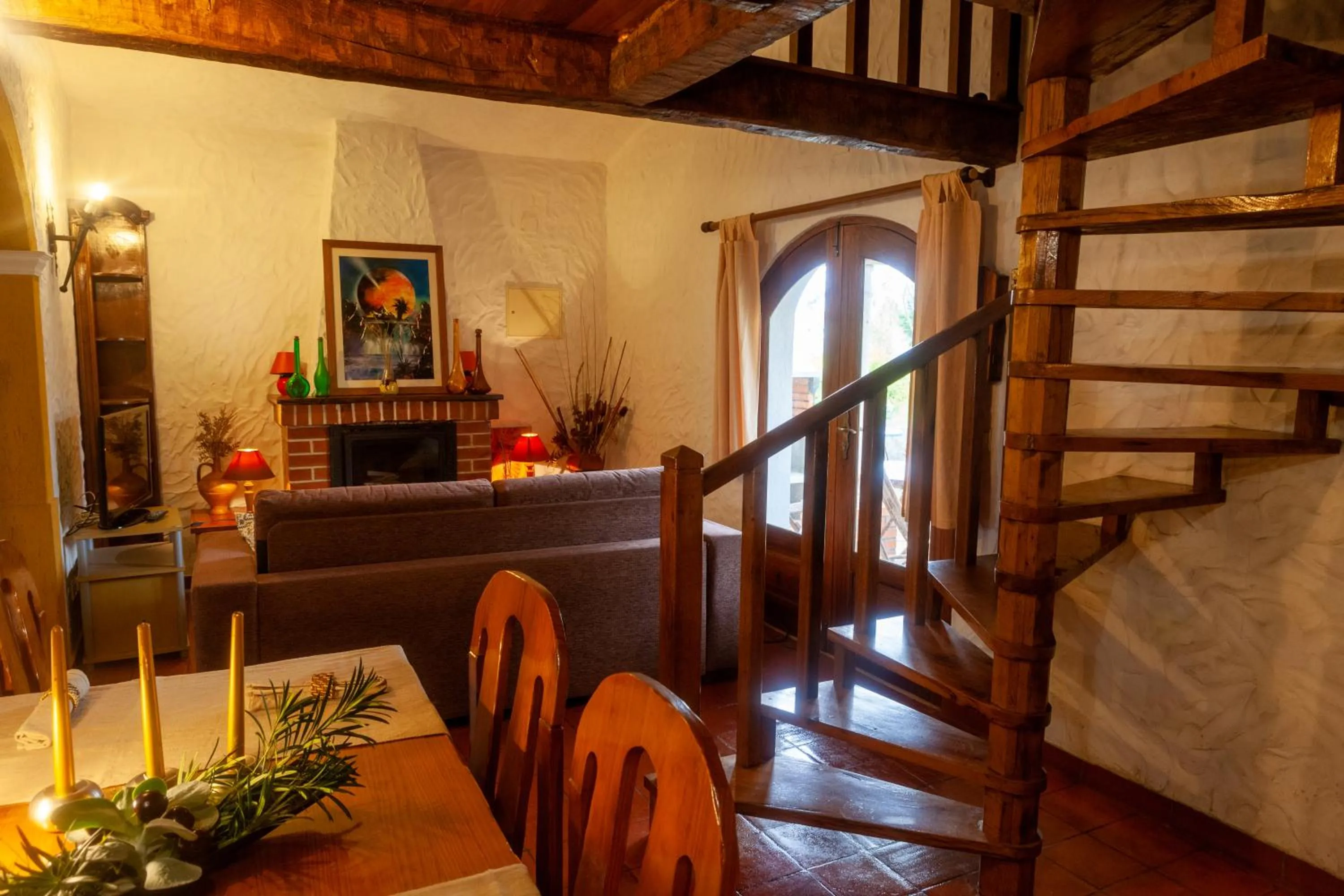 Living room in Quinta Forum