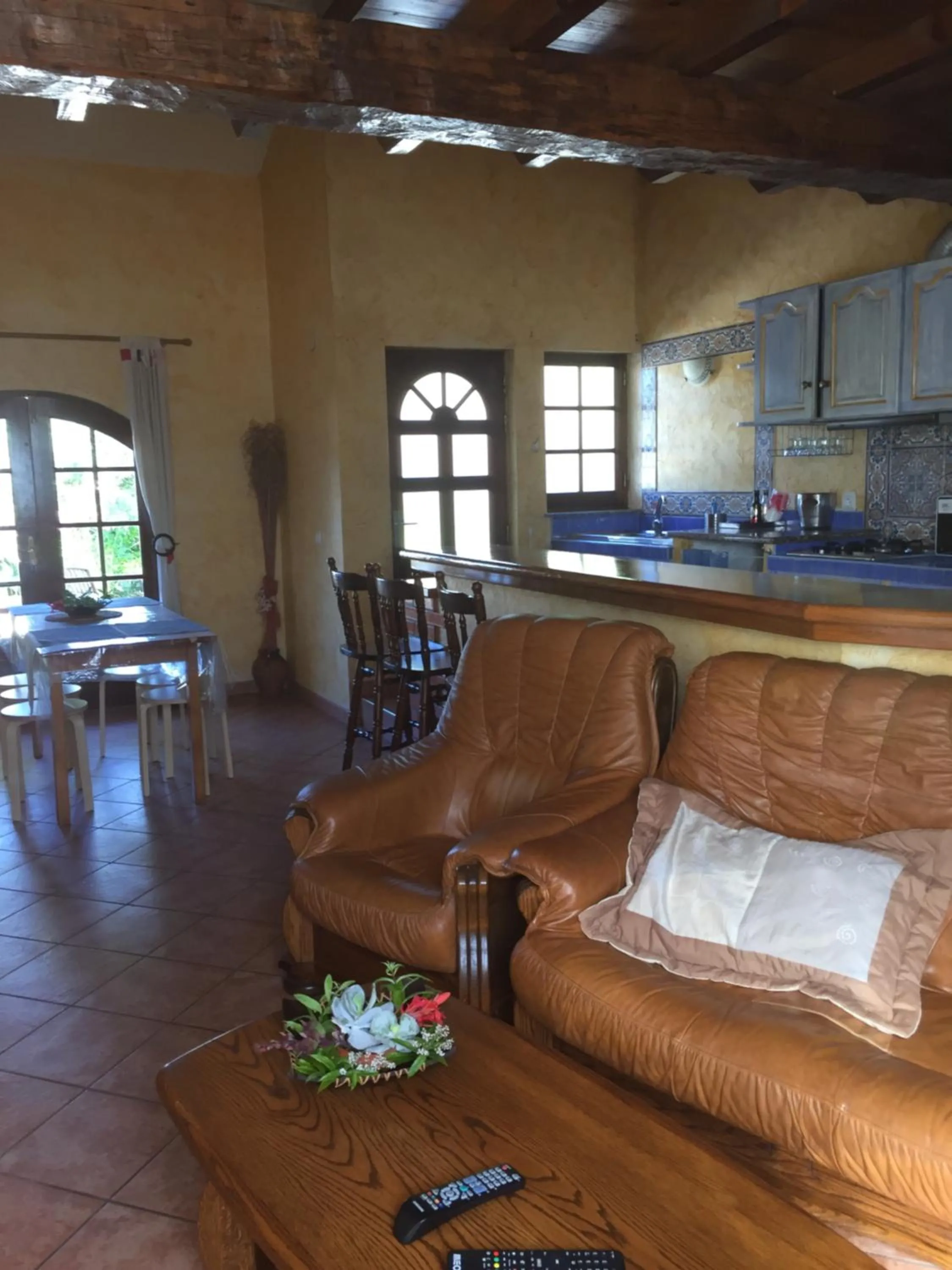 Living room in Quinta Forum