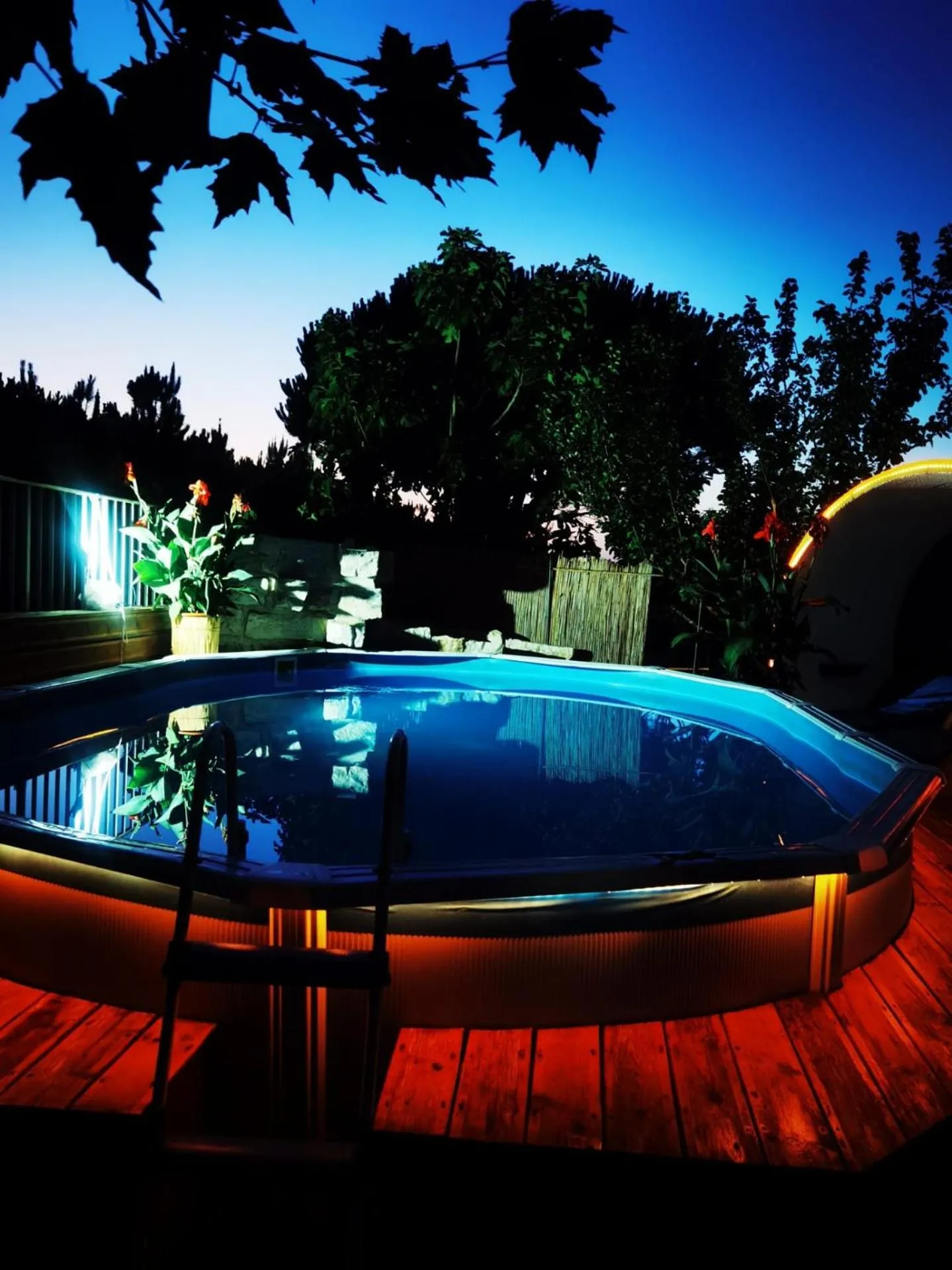 Swimming pool in Quinta Forum