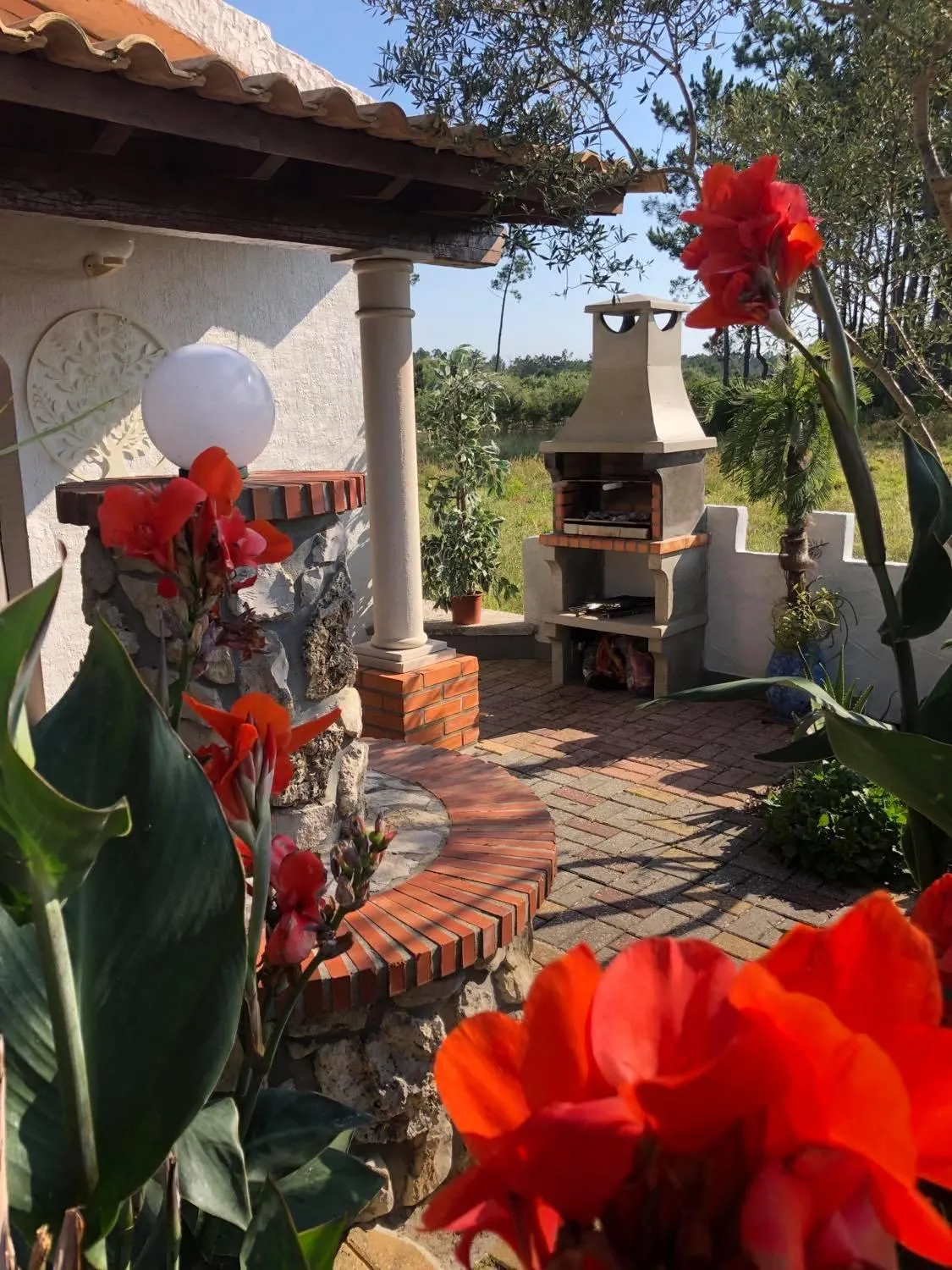 Garden in Quinta Forum