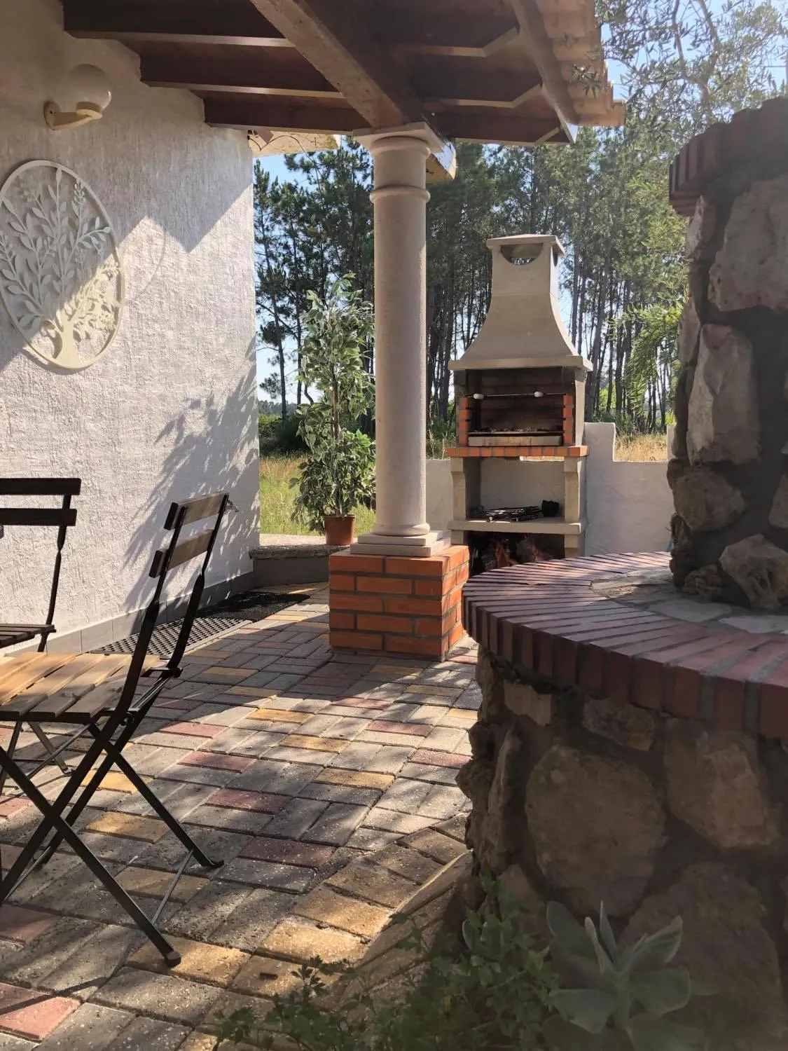 Garden view in Quinta Forum