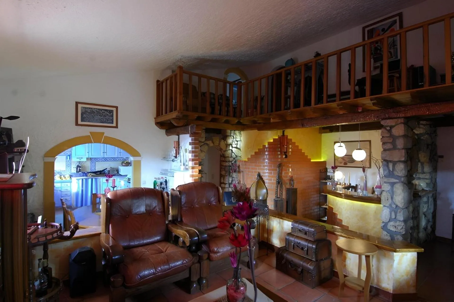 Living room in Quinta Forum