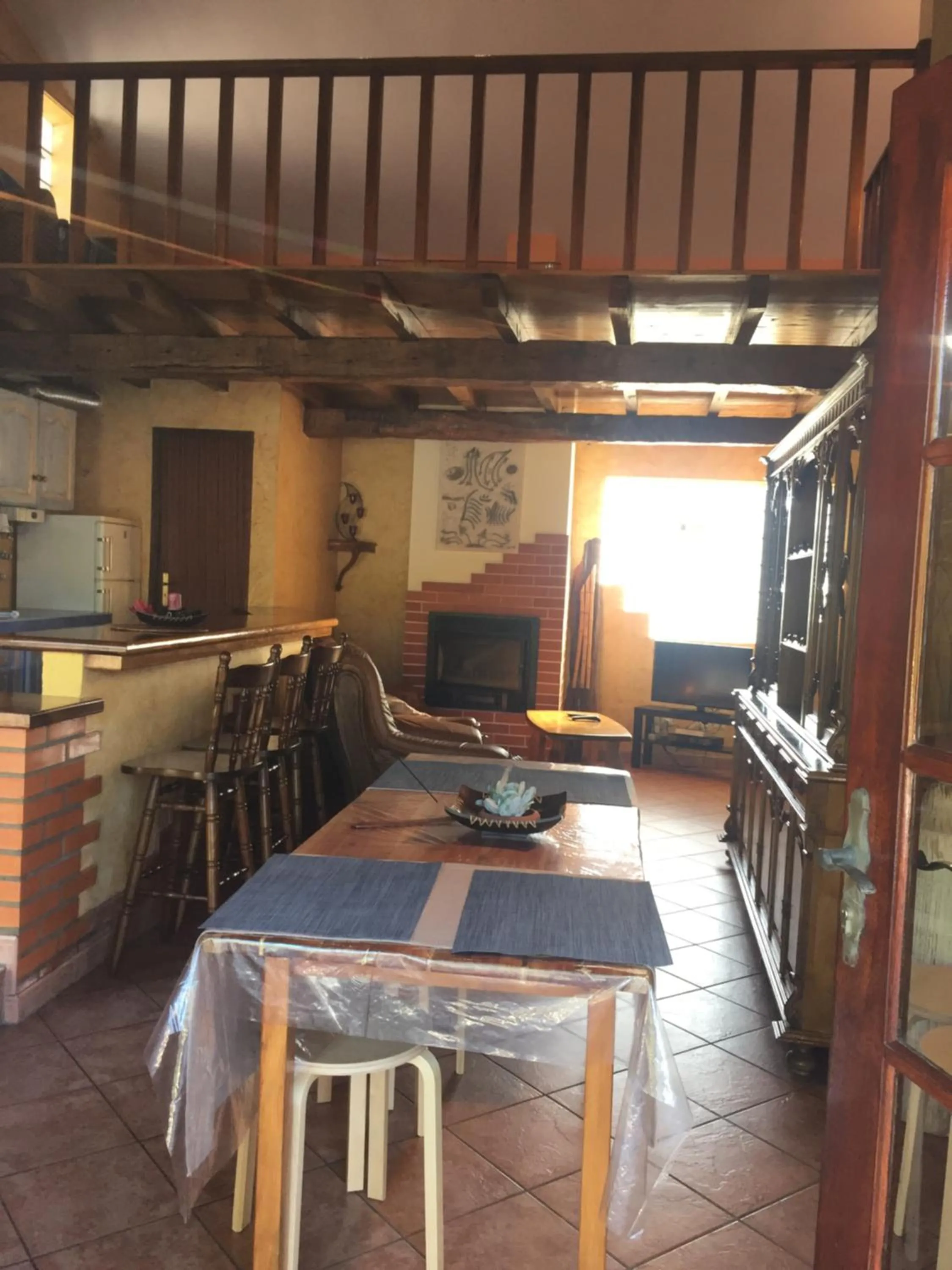 Communal lounge/ TV room in Quinta Forum