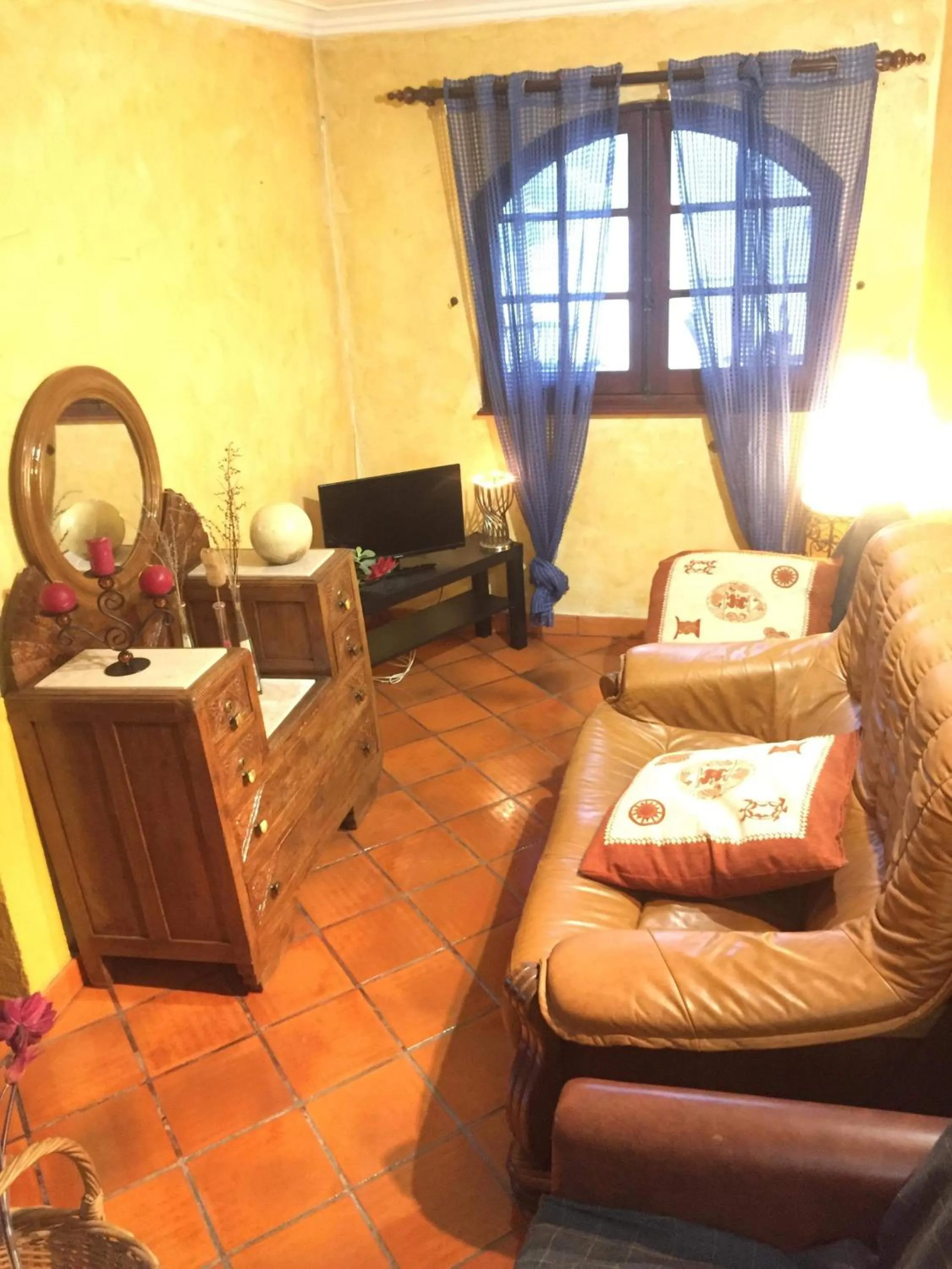 Living room in Quinta Forum