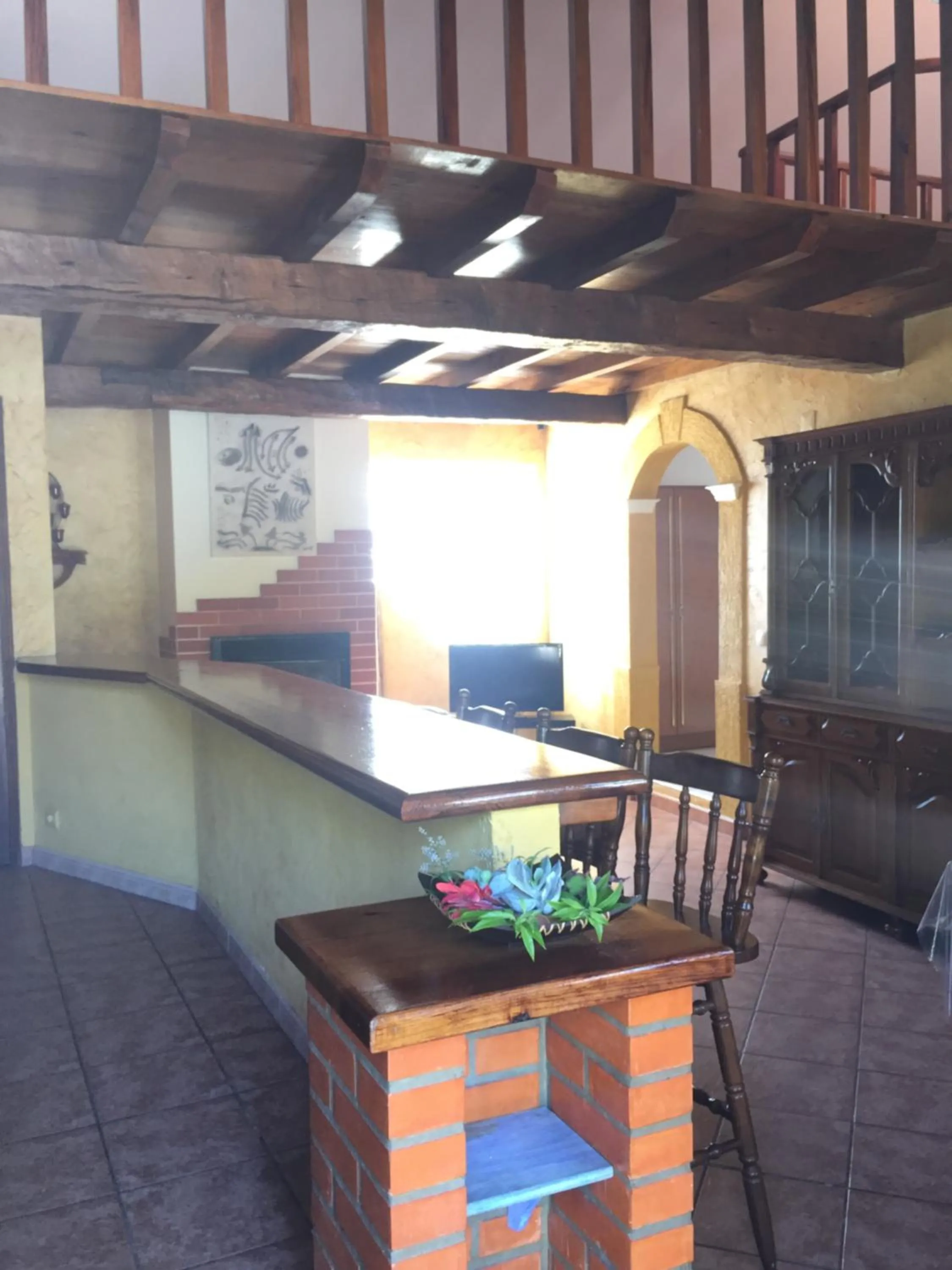 Communal lounge/ TV room in Quinta Forum