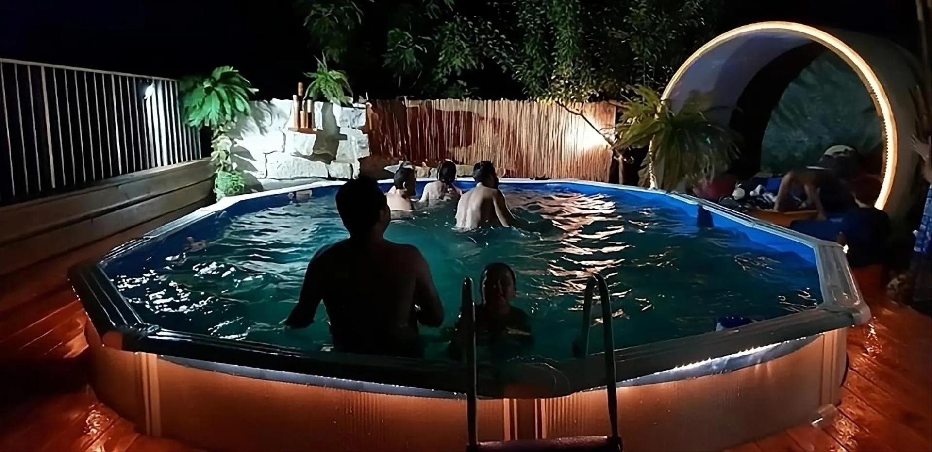 Swimming pool in Quinta Forum