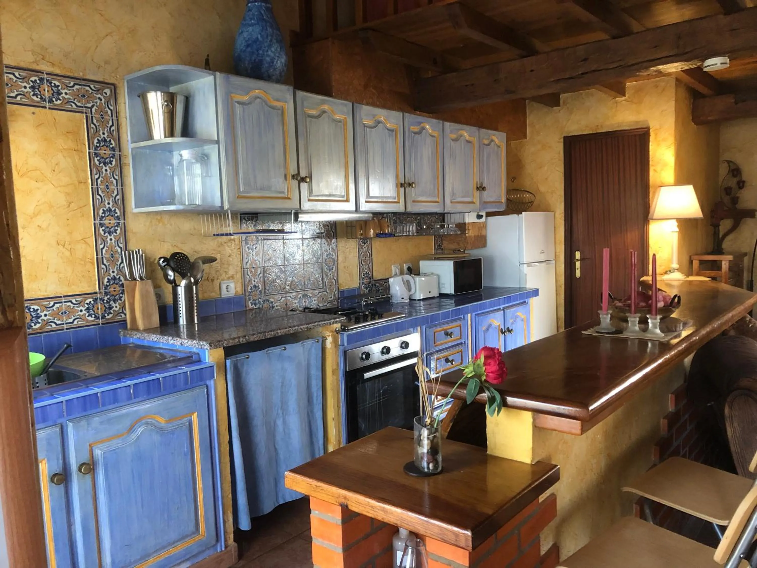 Communal kitchen in Quinta Forum