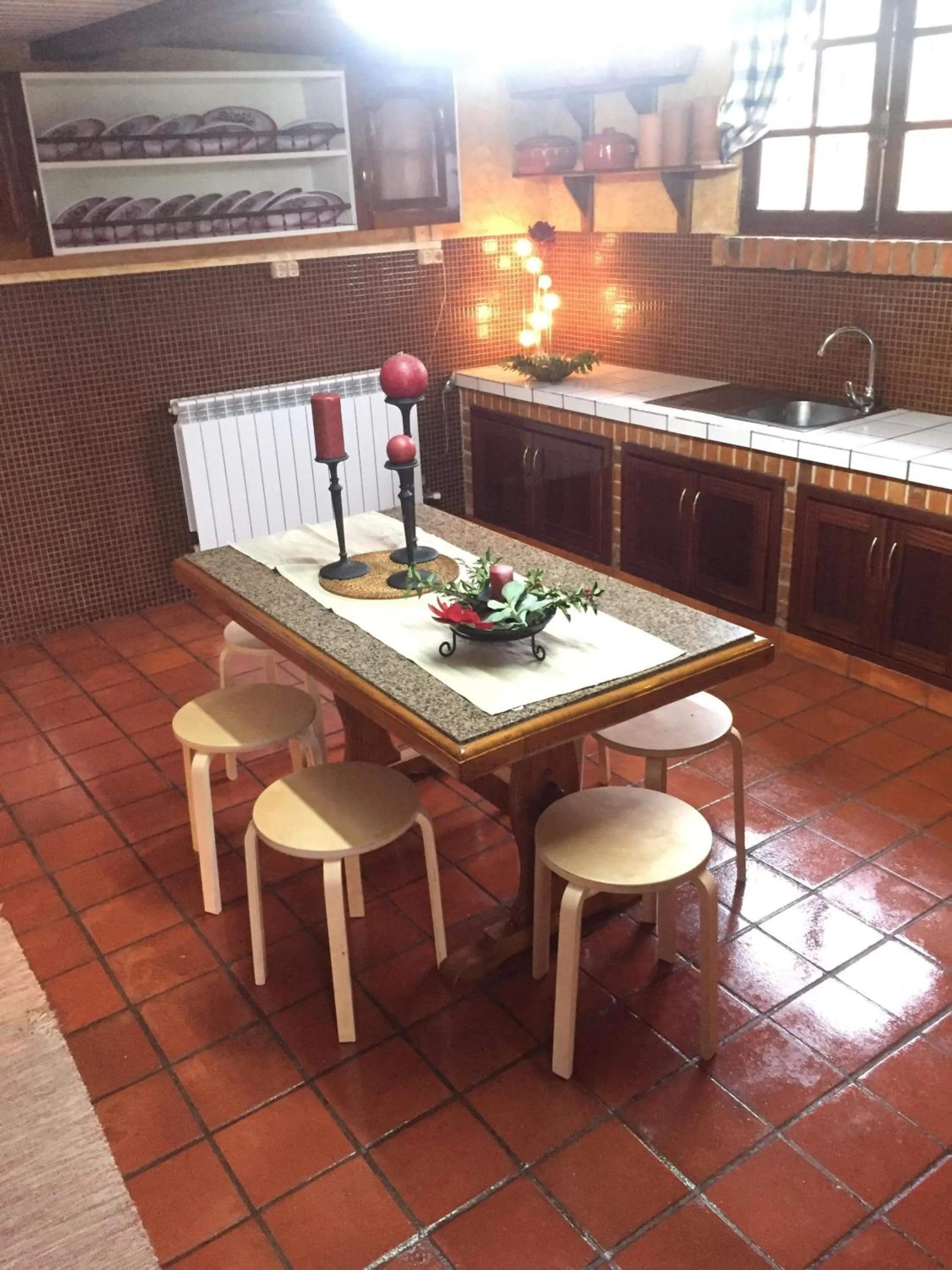 Dining area in Quinta Forum