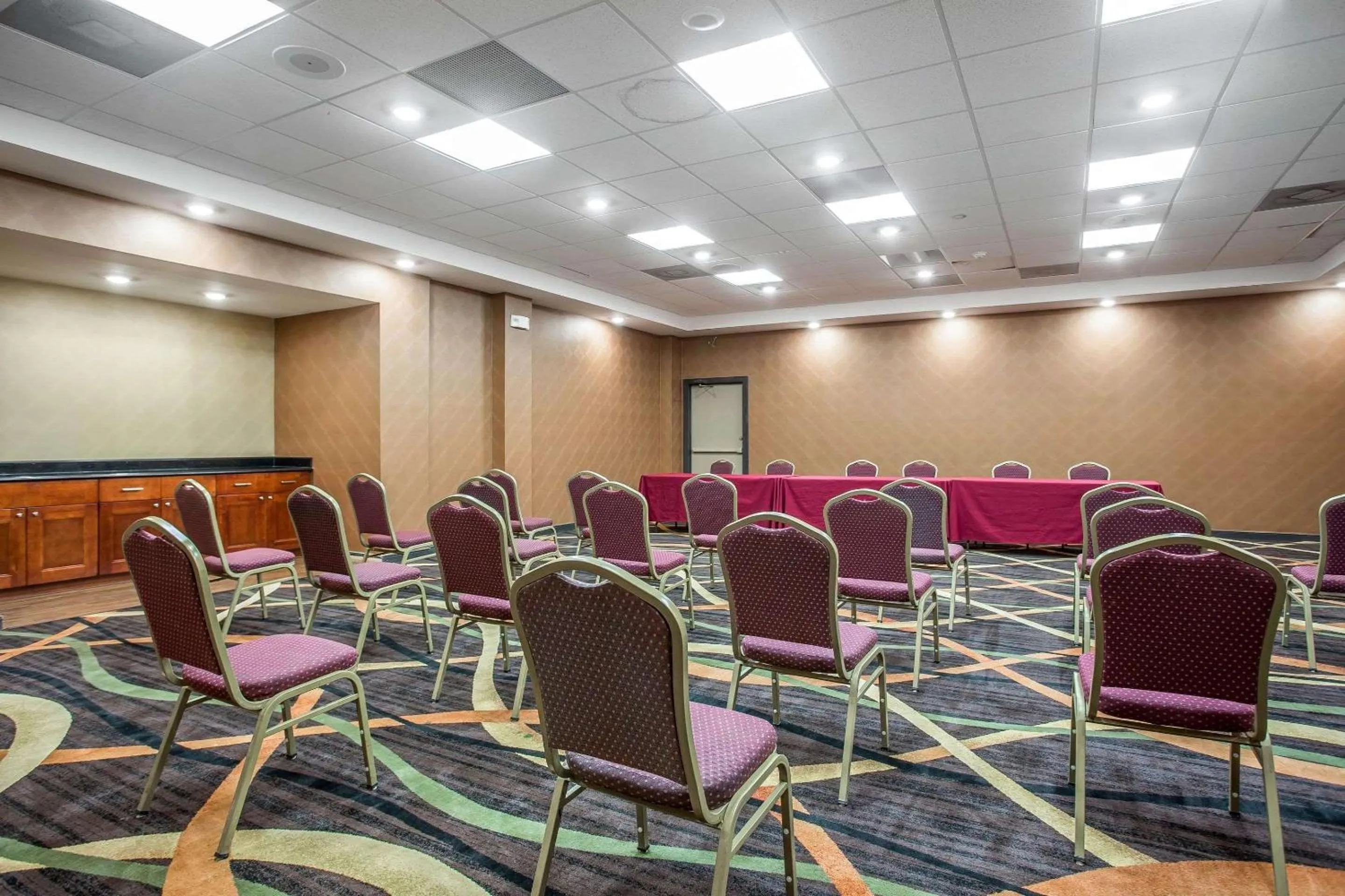 On site in Clarion Hotel Fort Mill Near Amusement Park