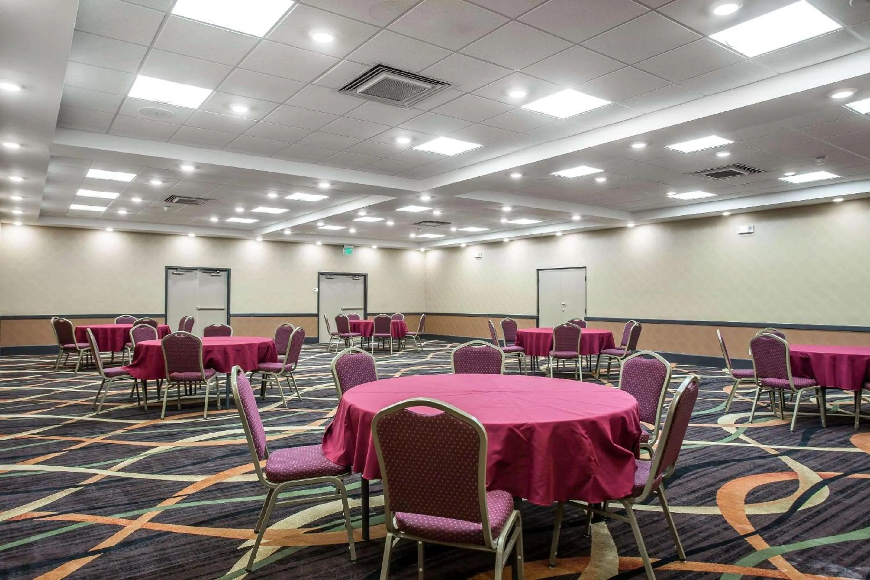 On site in Clarion Hotel Fort Mill Near Amusement Park