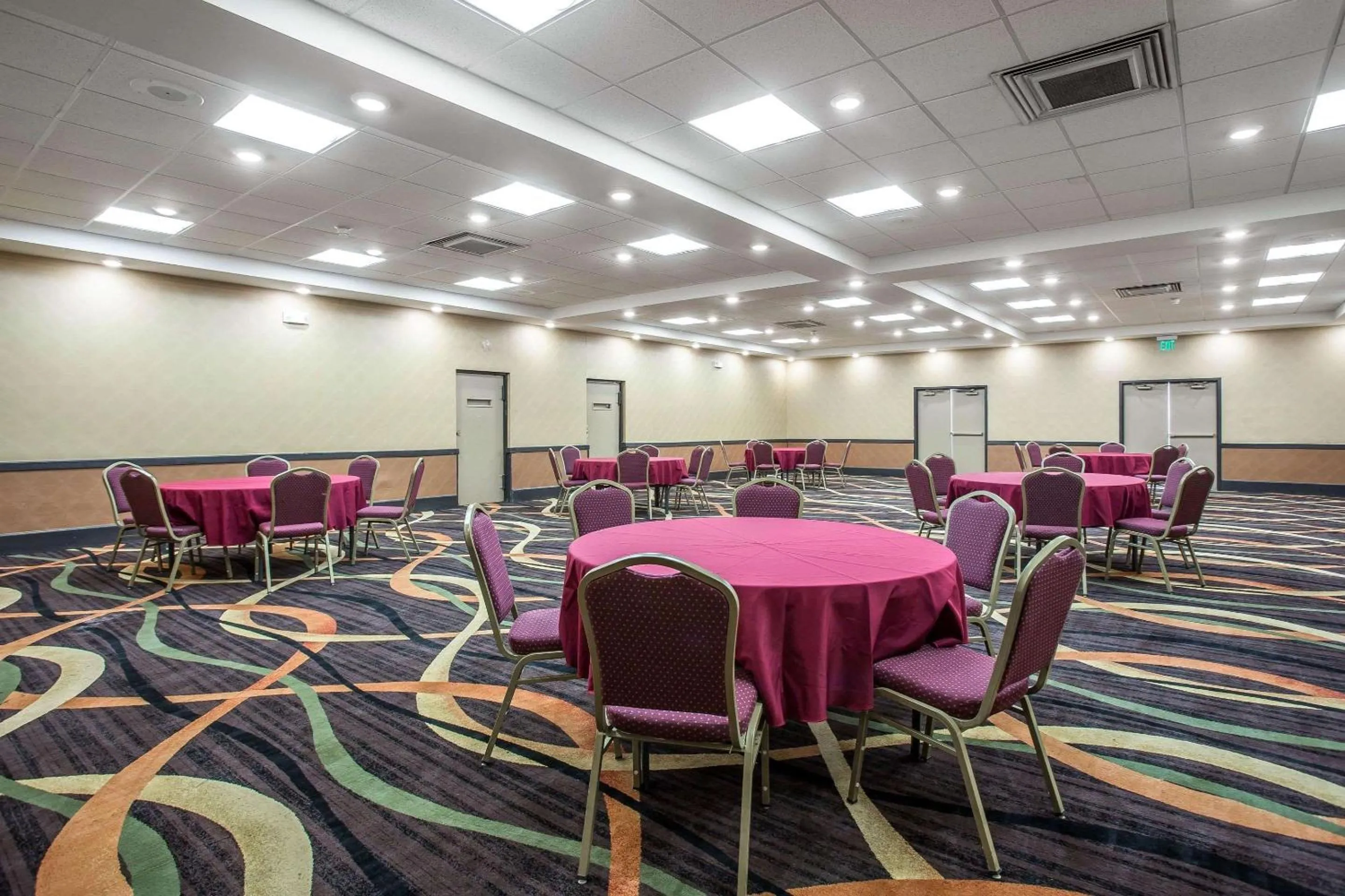 On site in Clarion Hotel Fort Mill Near Amusement Park