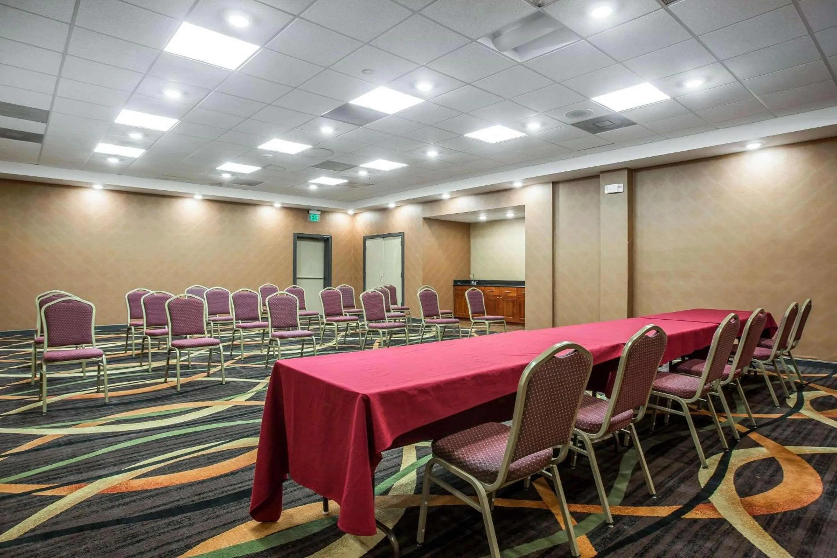 On site in Clarion Hotel Fort Mill Near Amusement Park