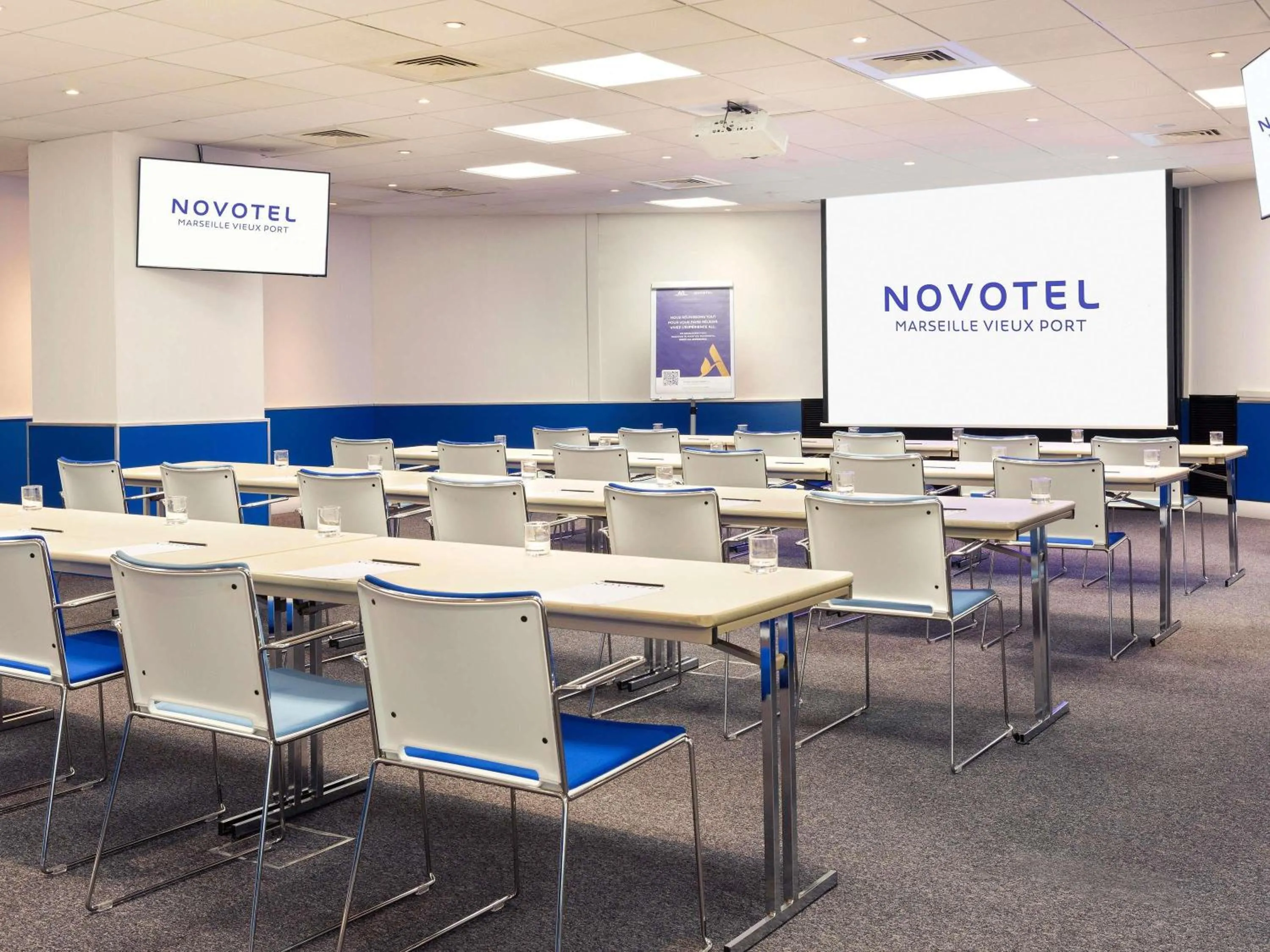 Meeting/conference room in Novotel Marseille Vieux Port