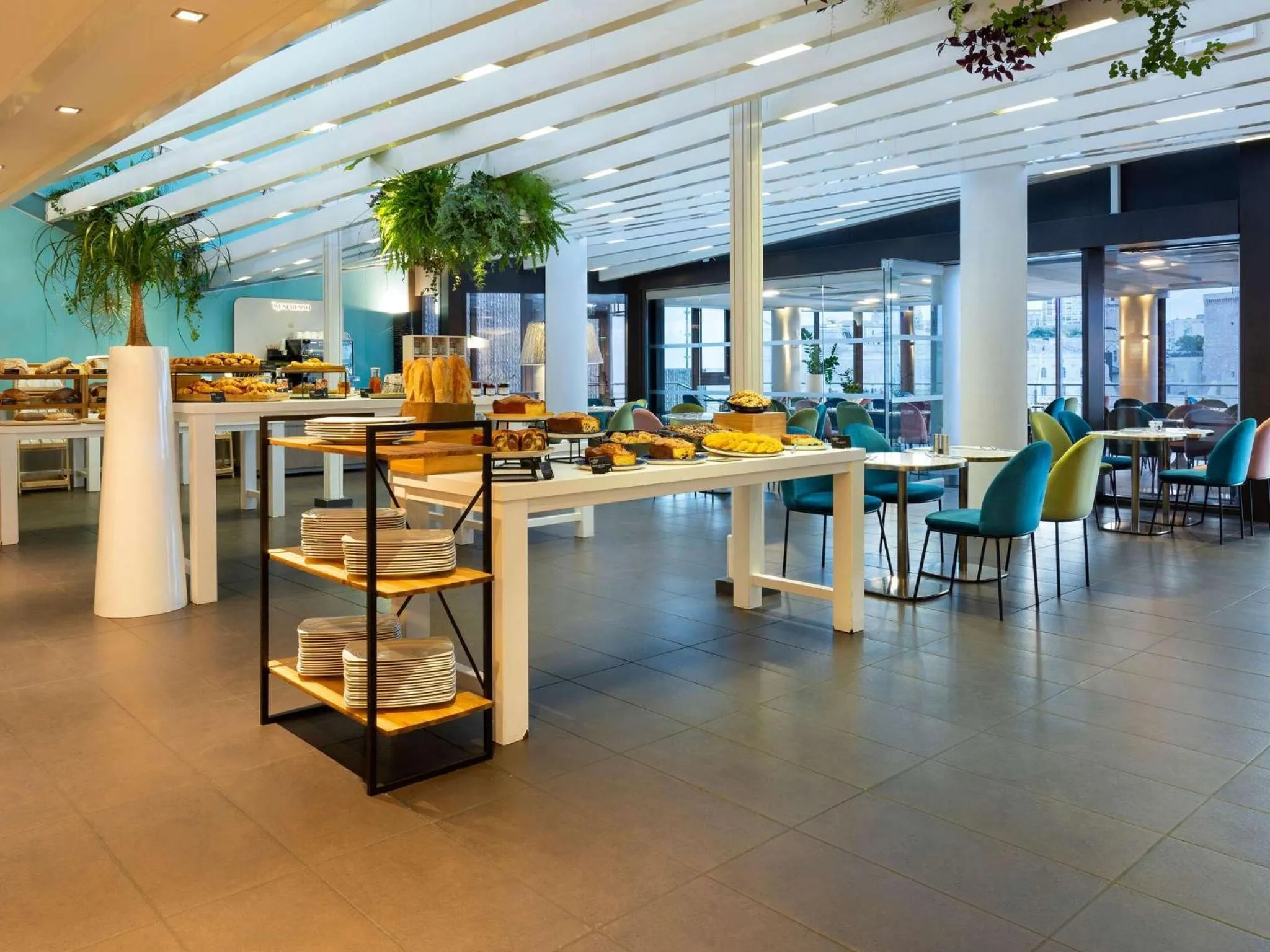 Breakfast in Novotel Marseille Vieux Port