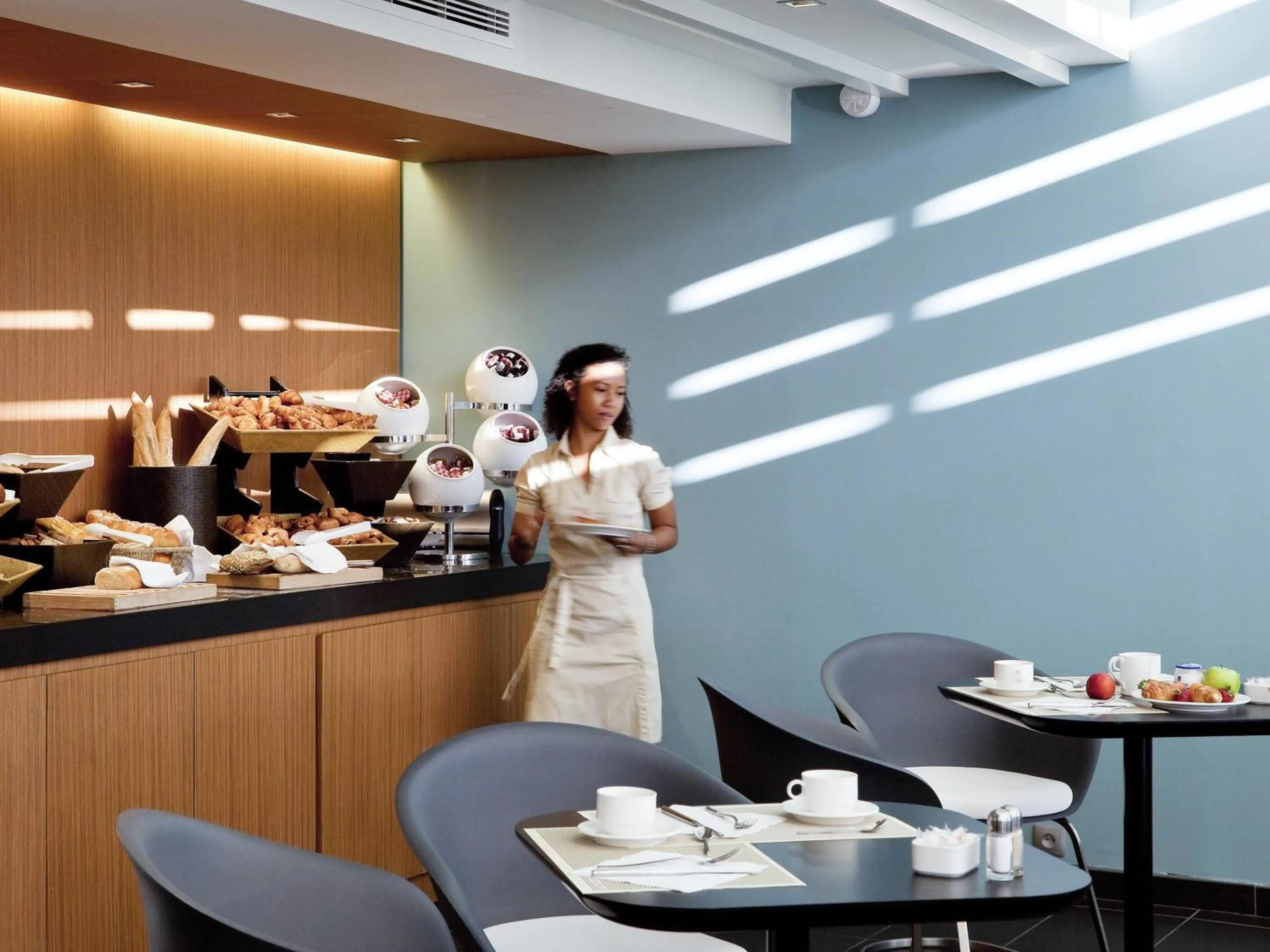 Breakfast in Novotel Marseille Vieux Port