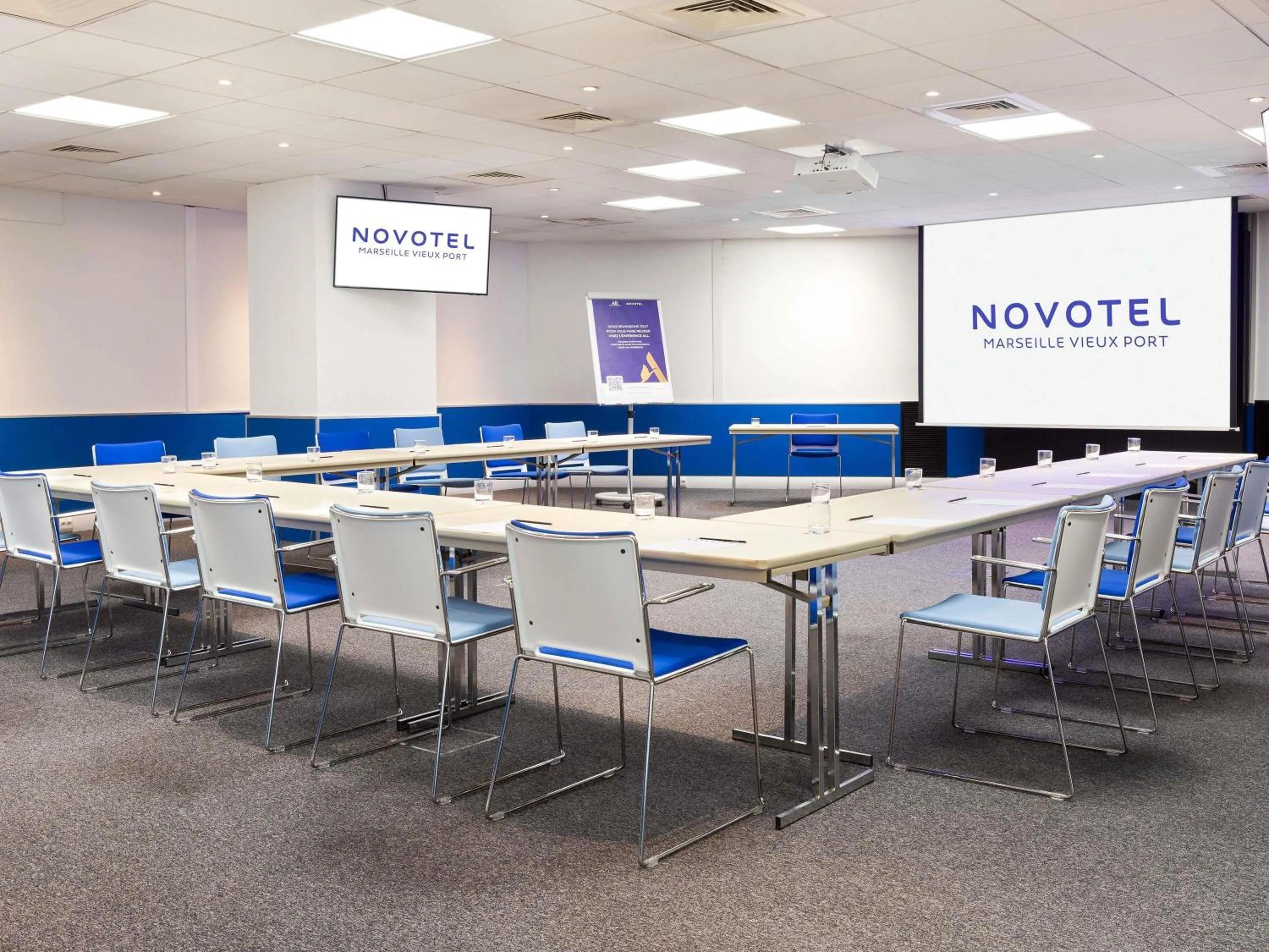 Meeting/conference room in Novotel Marseille Vieux Port